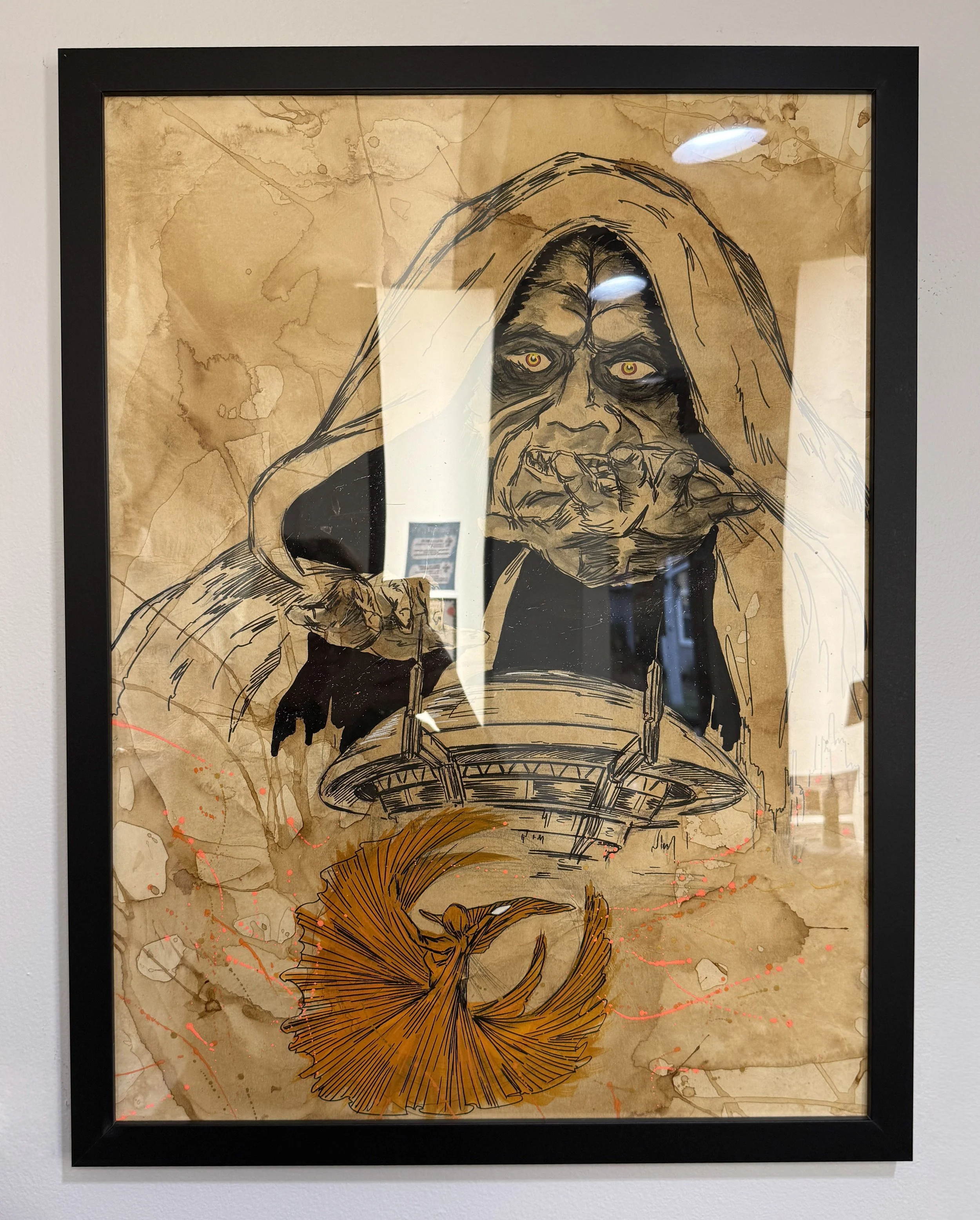 Fight the Empire! - Painting