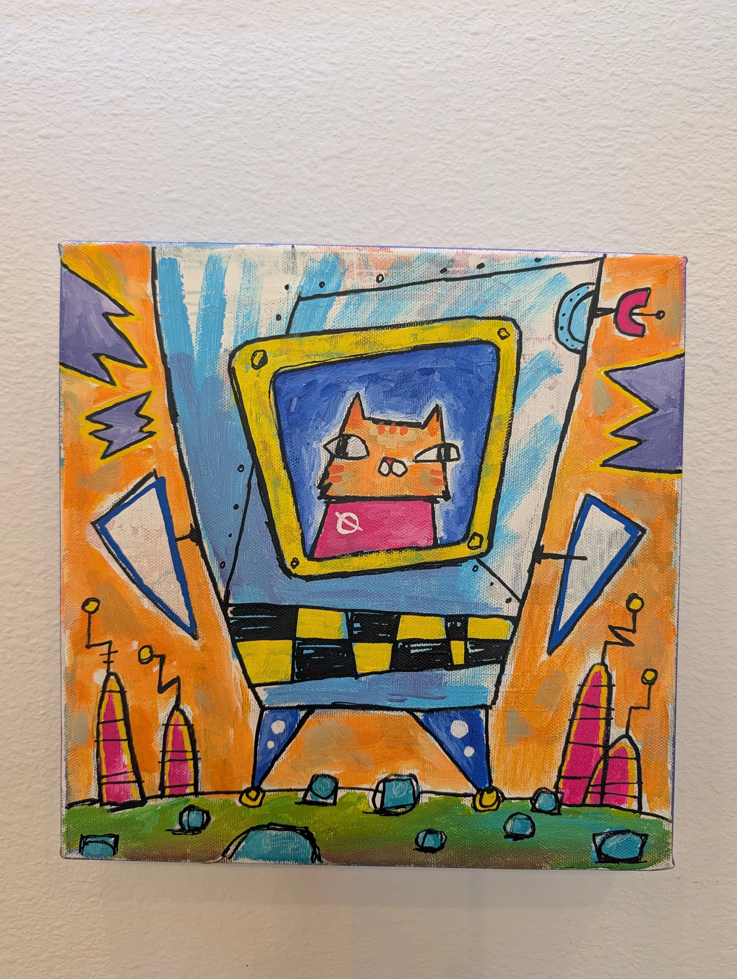 Strange New World - Painting