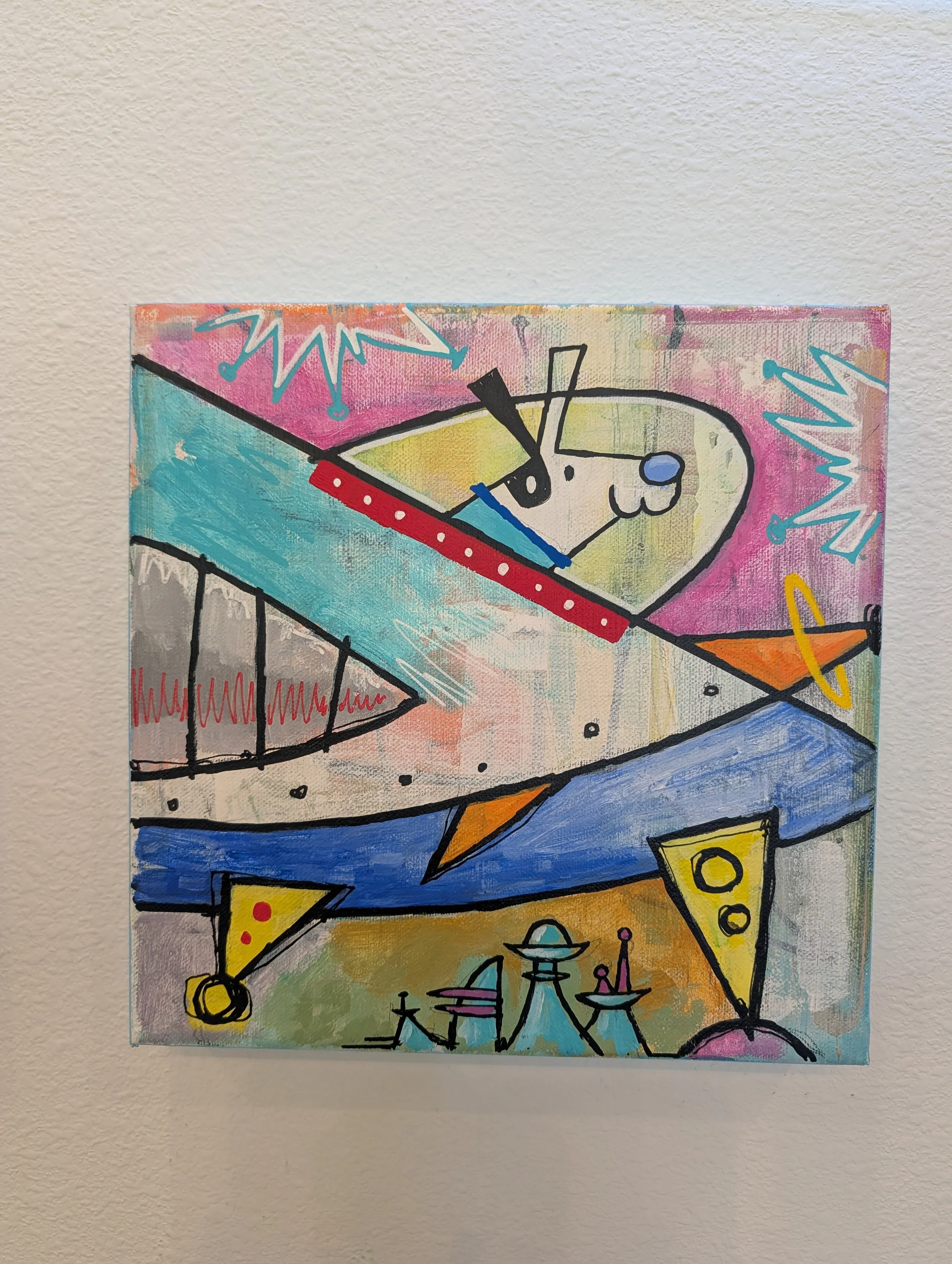 All Systems Go - Painting