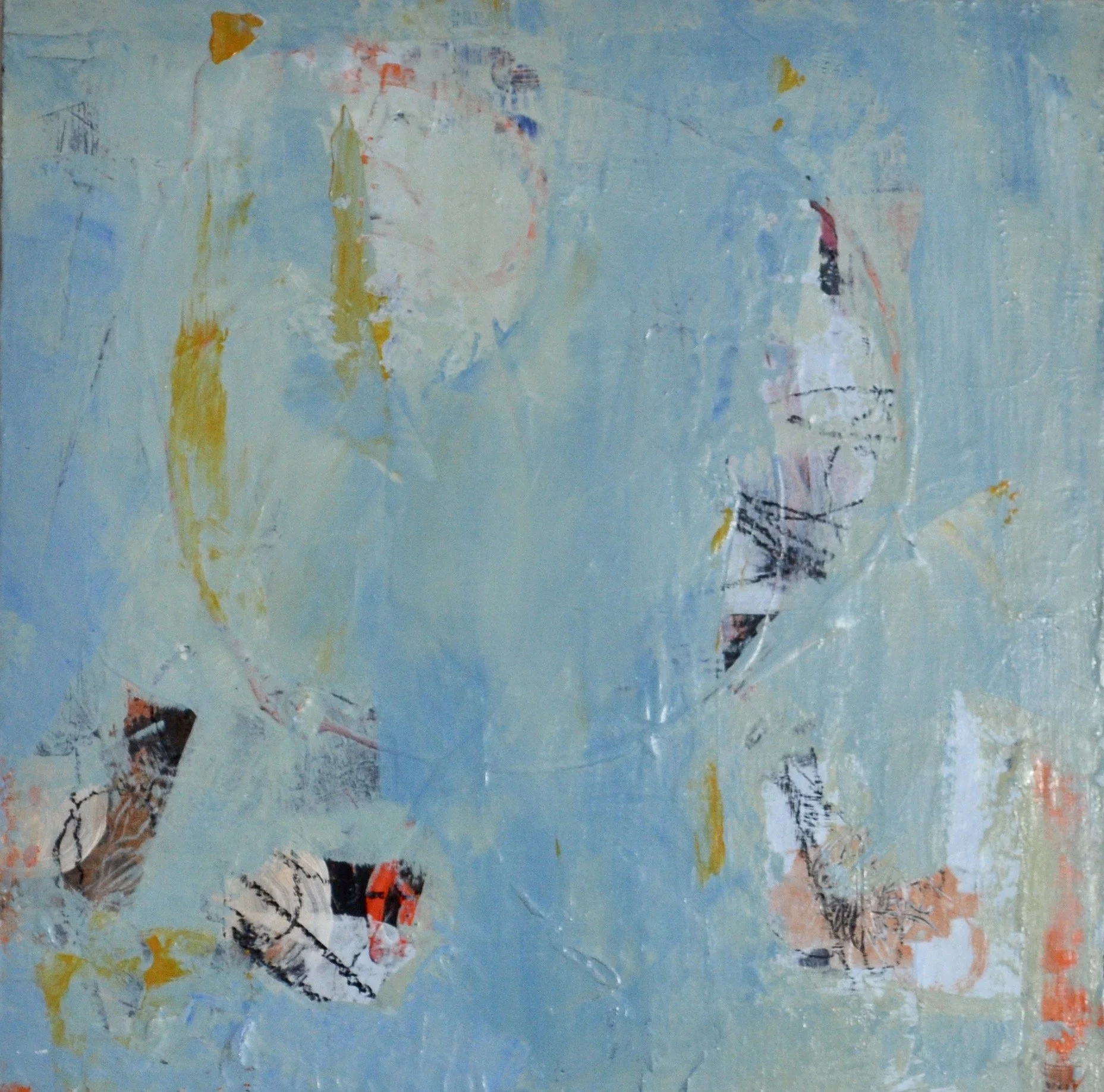 Blue Lagoon - Painting