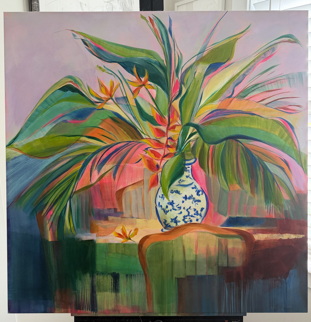 Setting The Table - Painting