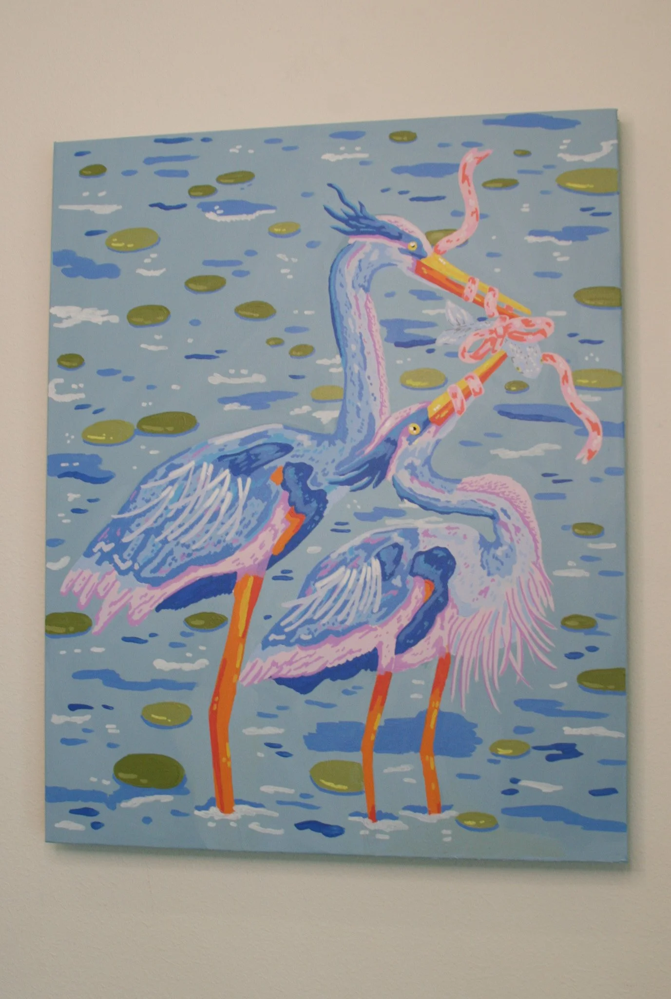 Meal for One - Painting