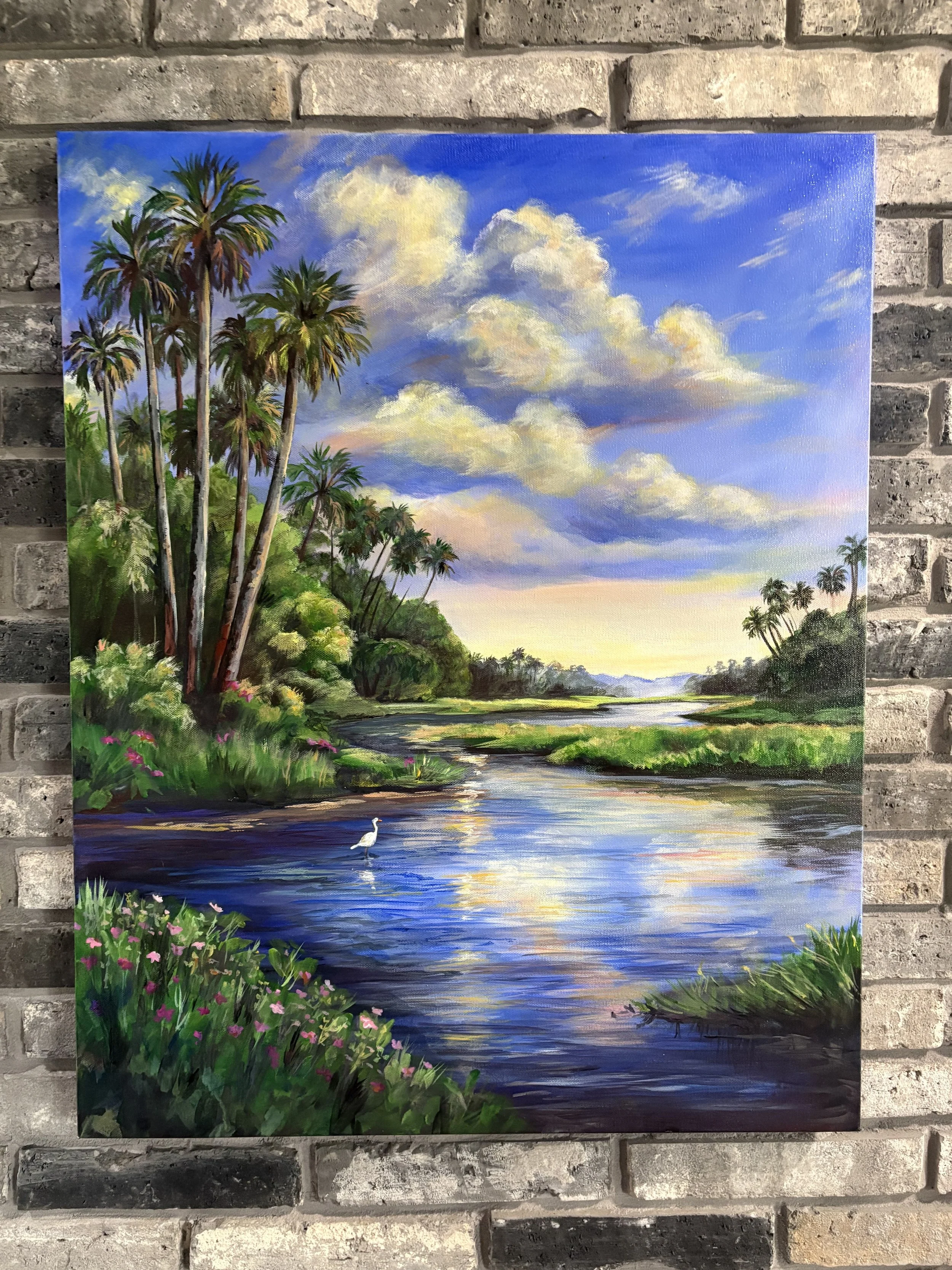 River of Palms 24x30 Heather Dartez Art .jpg