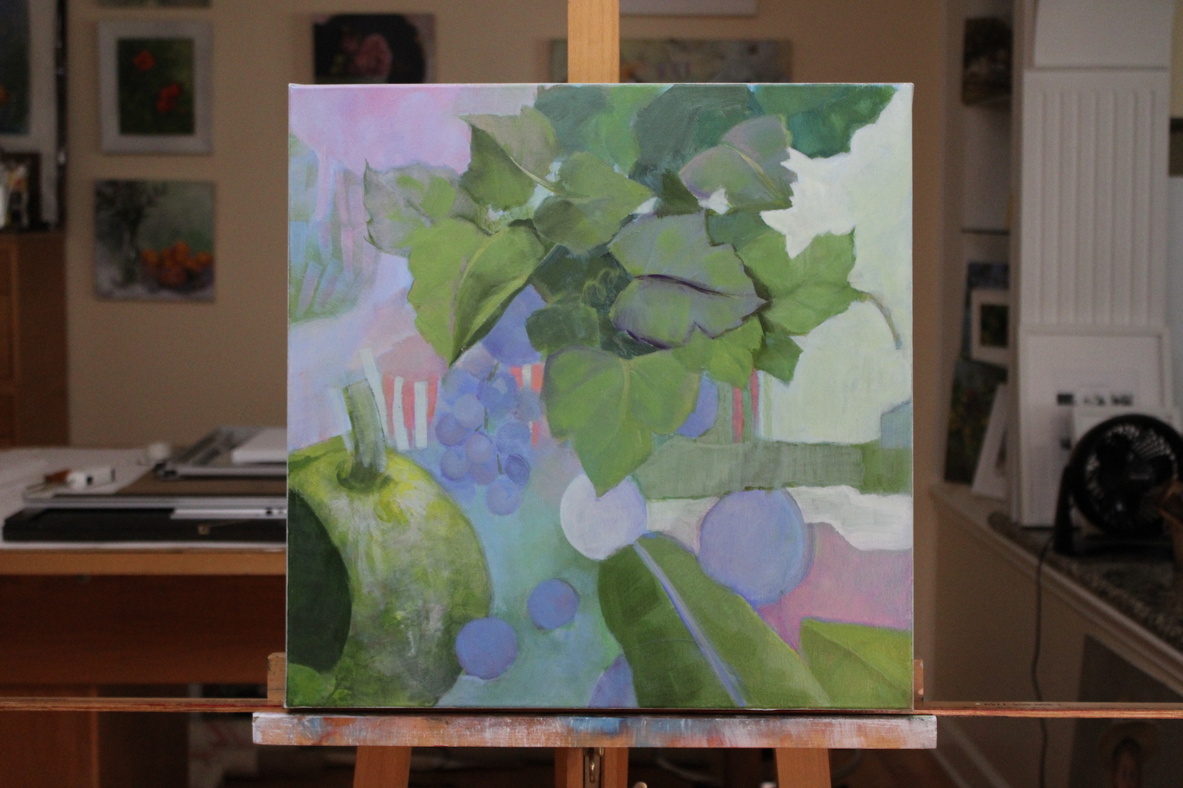 ROOTS Panel 5 - Painting