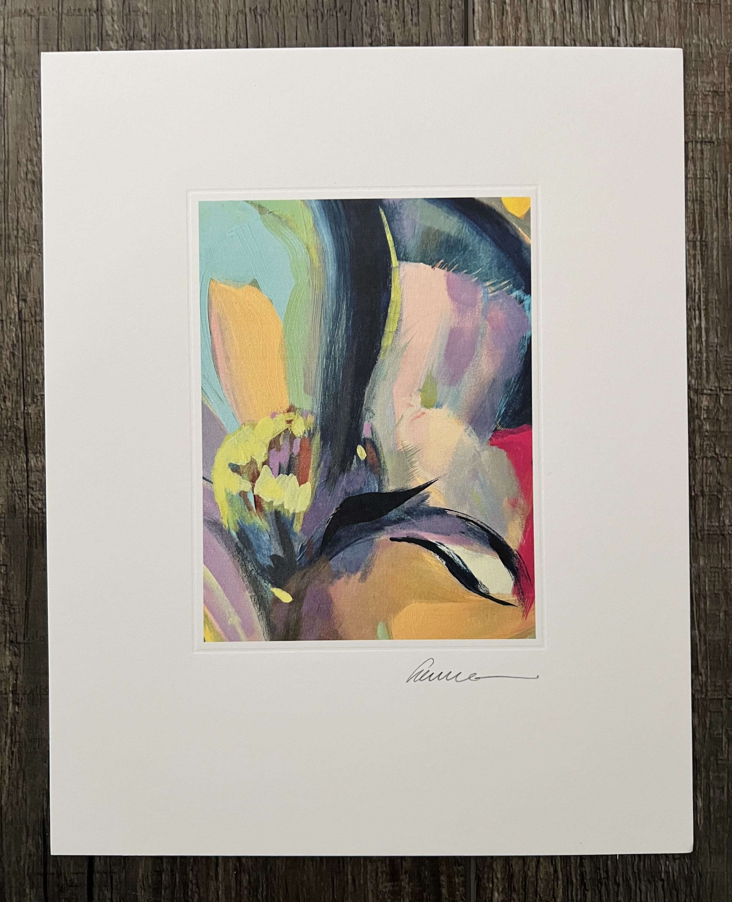 Summer Artichoke Art Print (unframed).jpeg