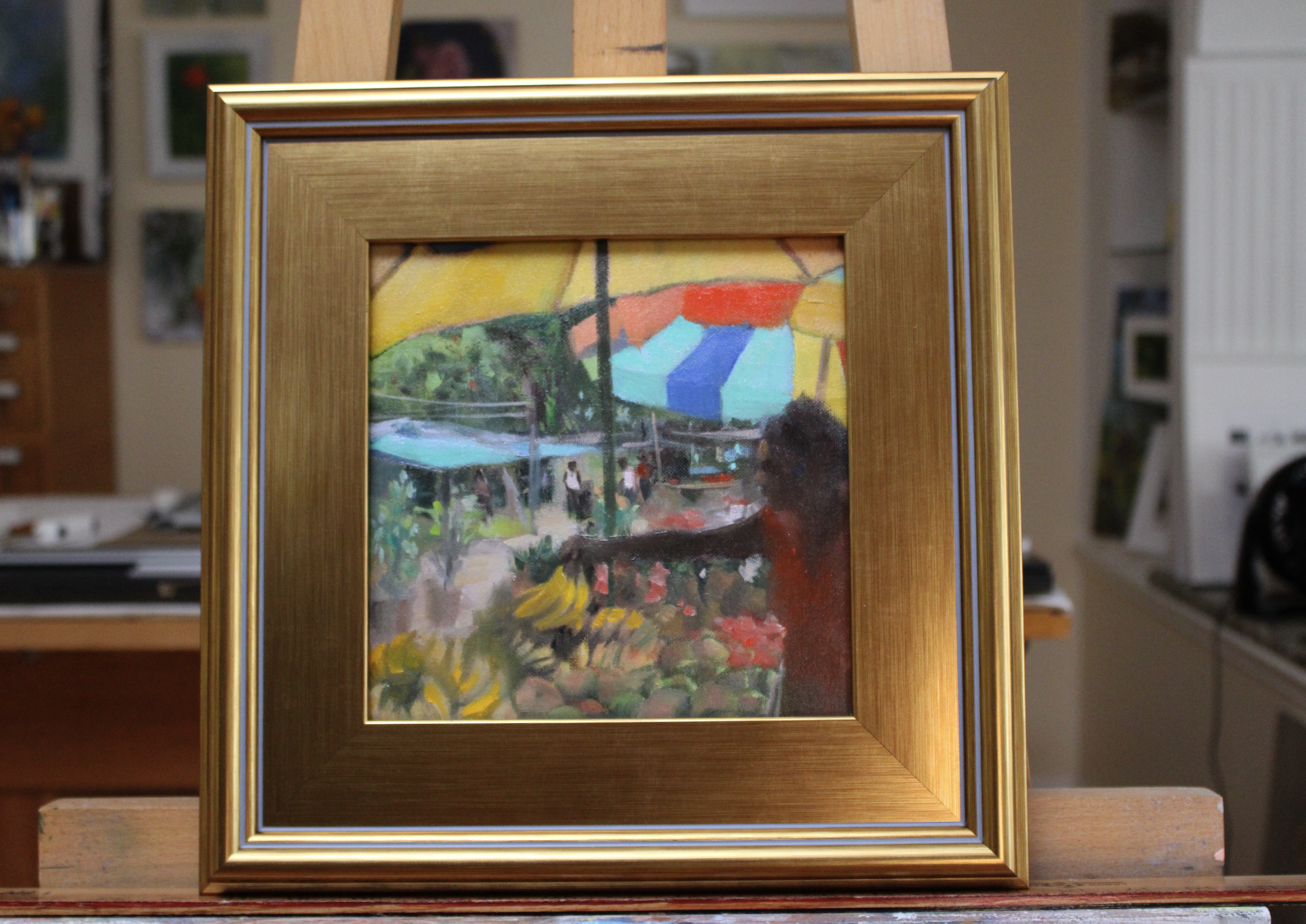 Ochi Market - Painting