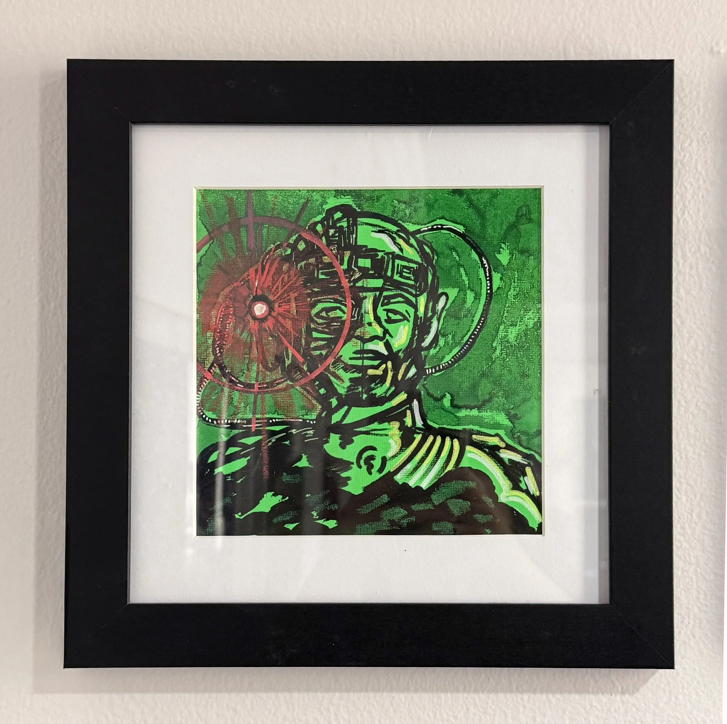 Resistance is Futile - Painting