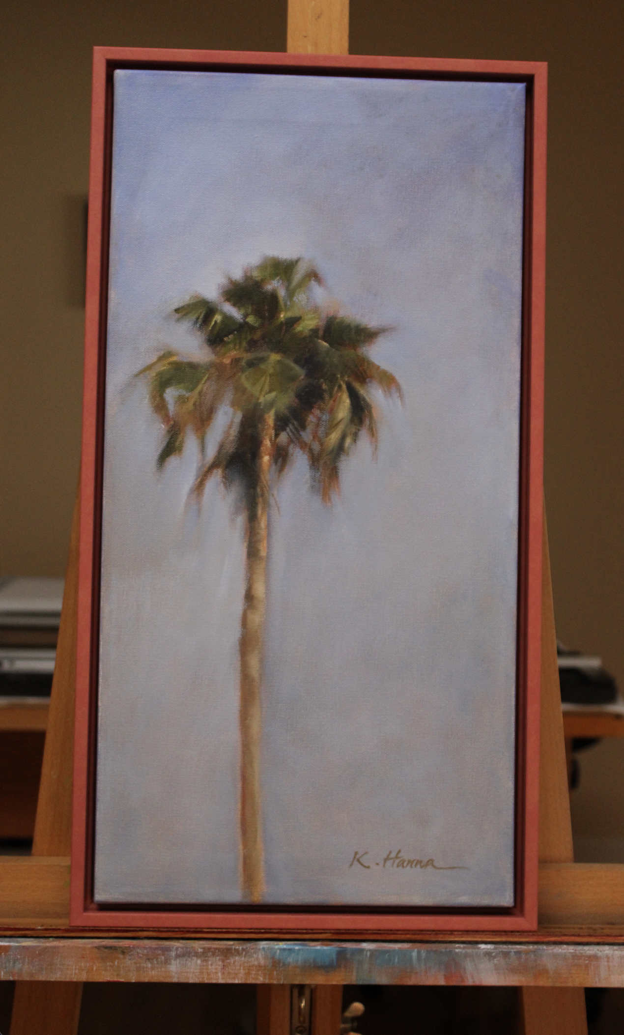 Palm Song - Painting