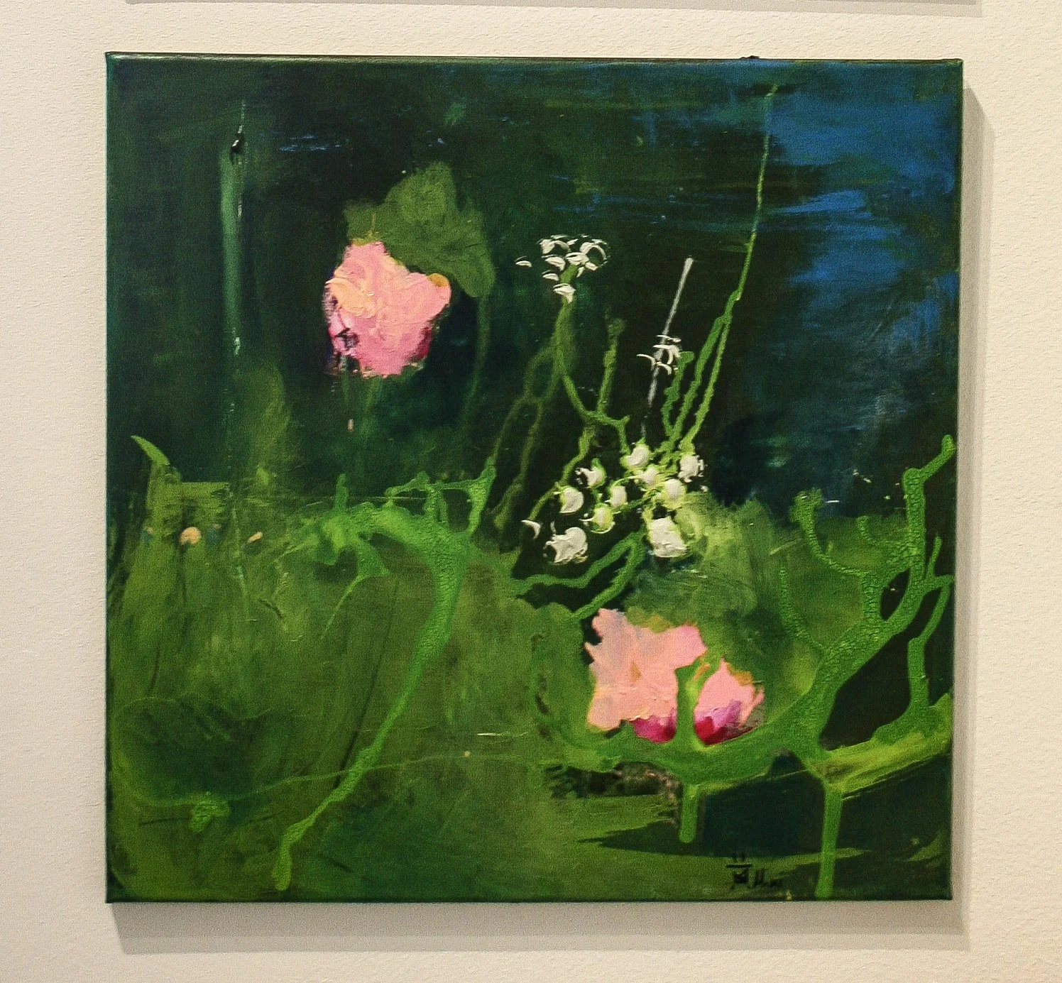 Water Lillies II - Painting