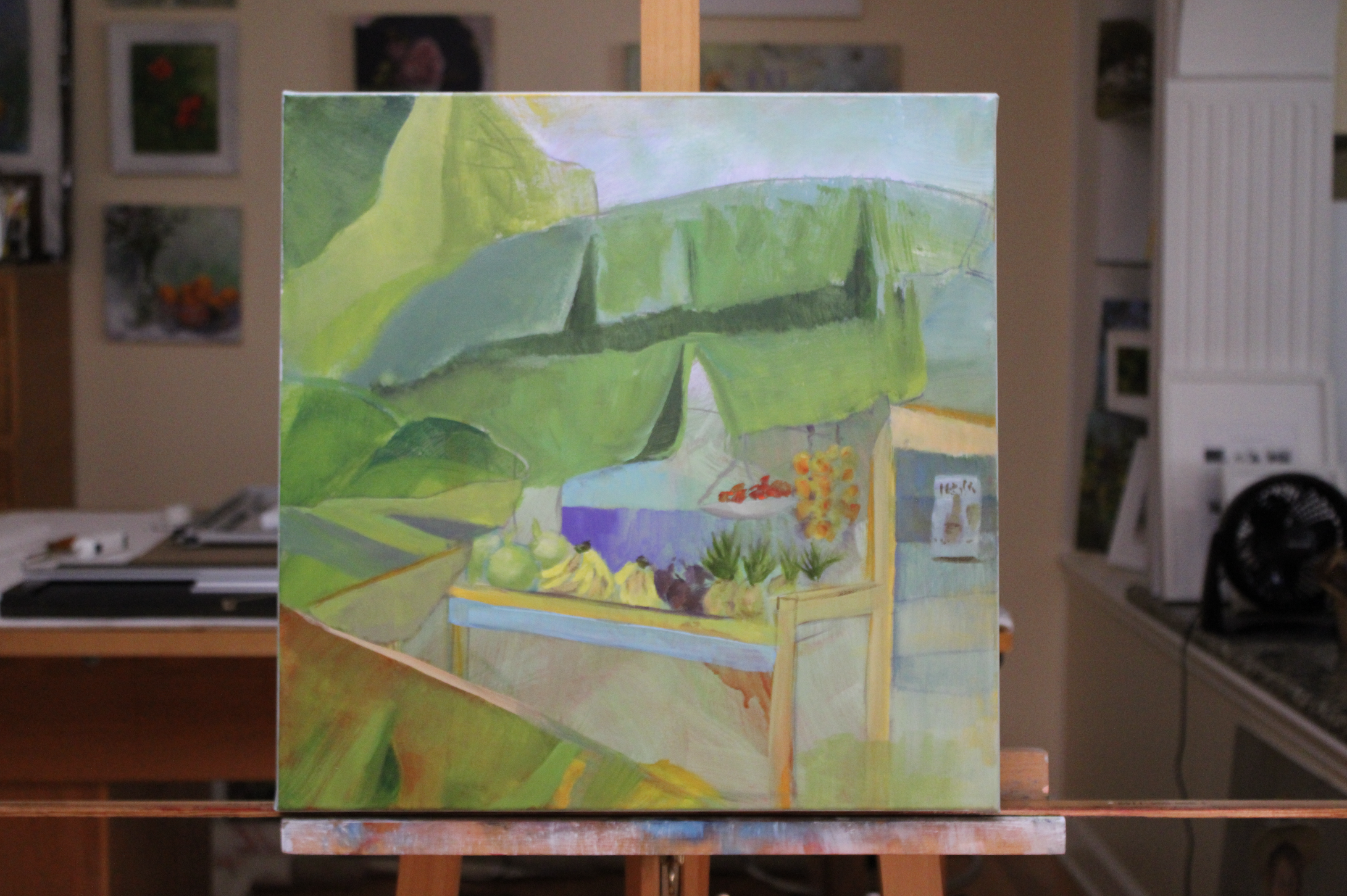 ROOTS Panel 14 - Painting
