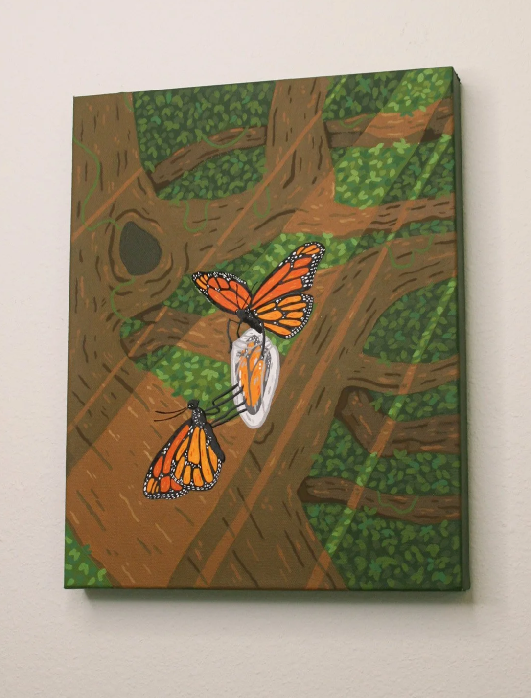 Late Bloomer - Painting