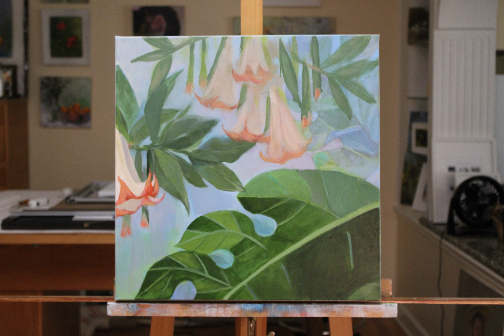 ROOTS Panel 4 - Painting