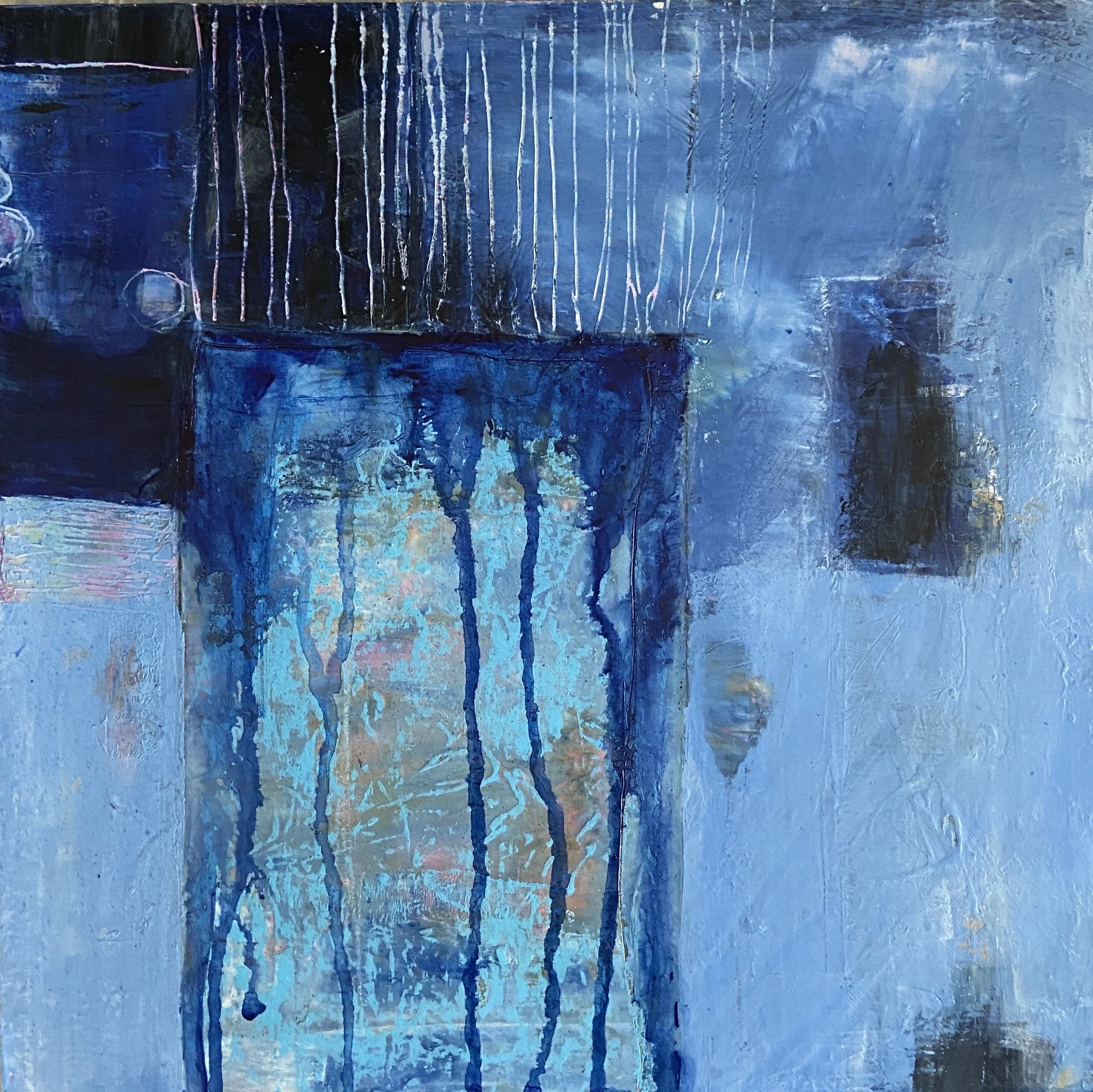 Rainy Sunday - Painting