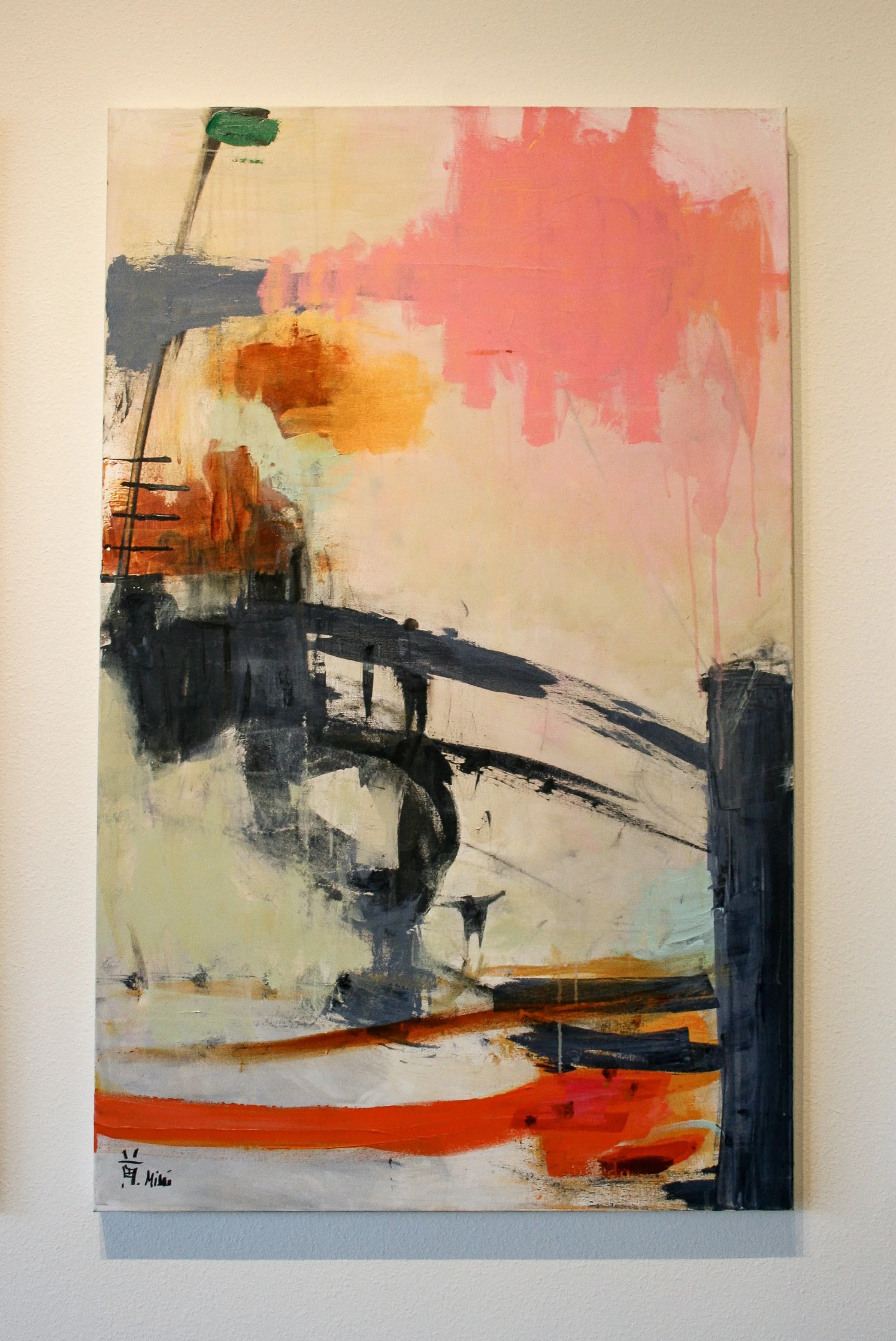 Echoes of the Day - Painting