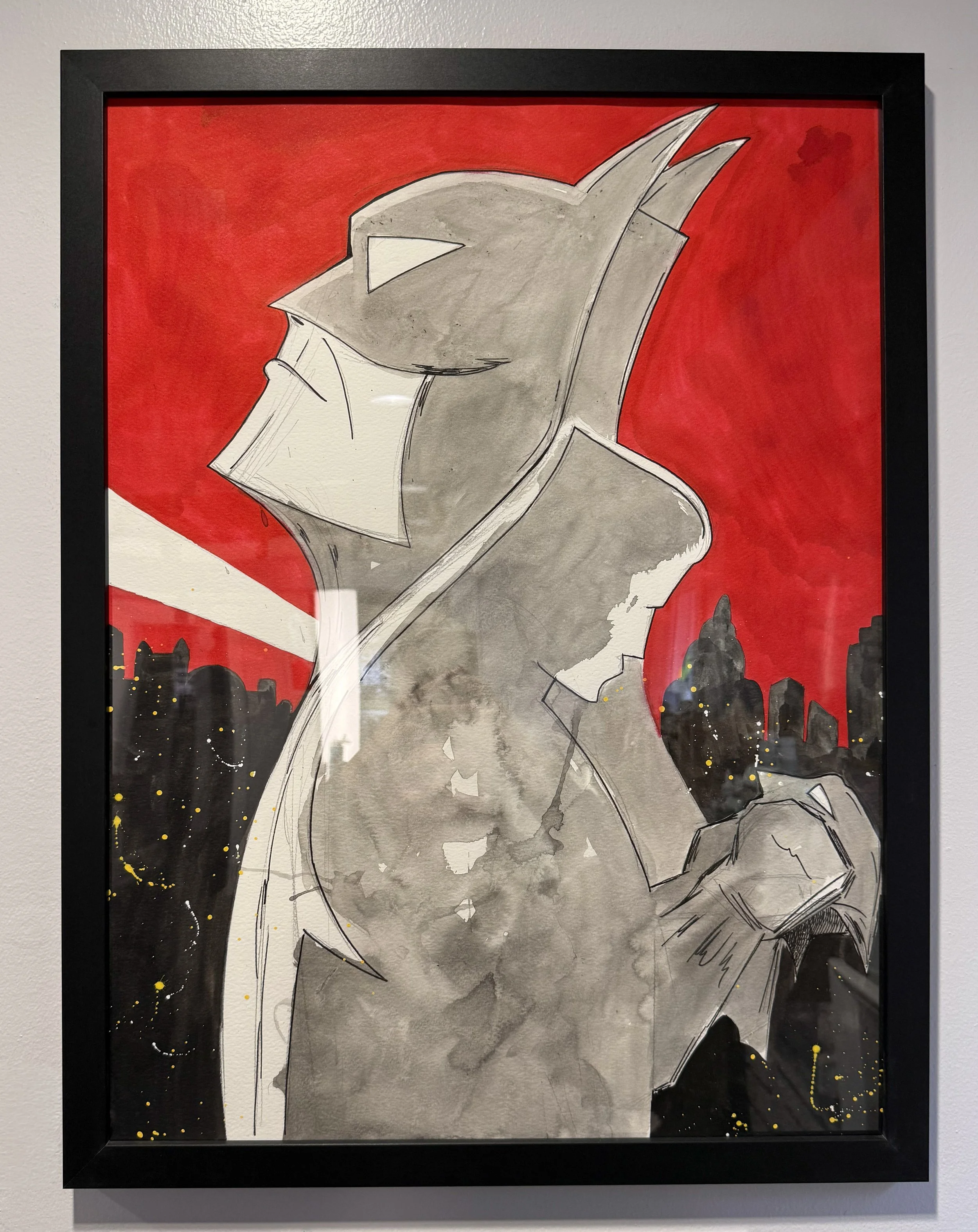 The Darkest Knight - Painting