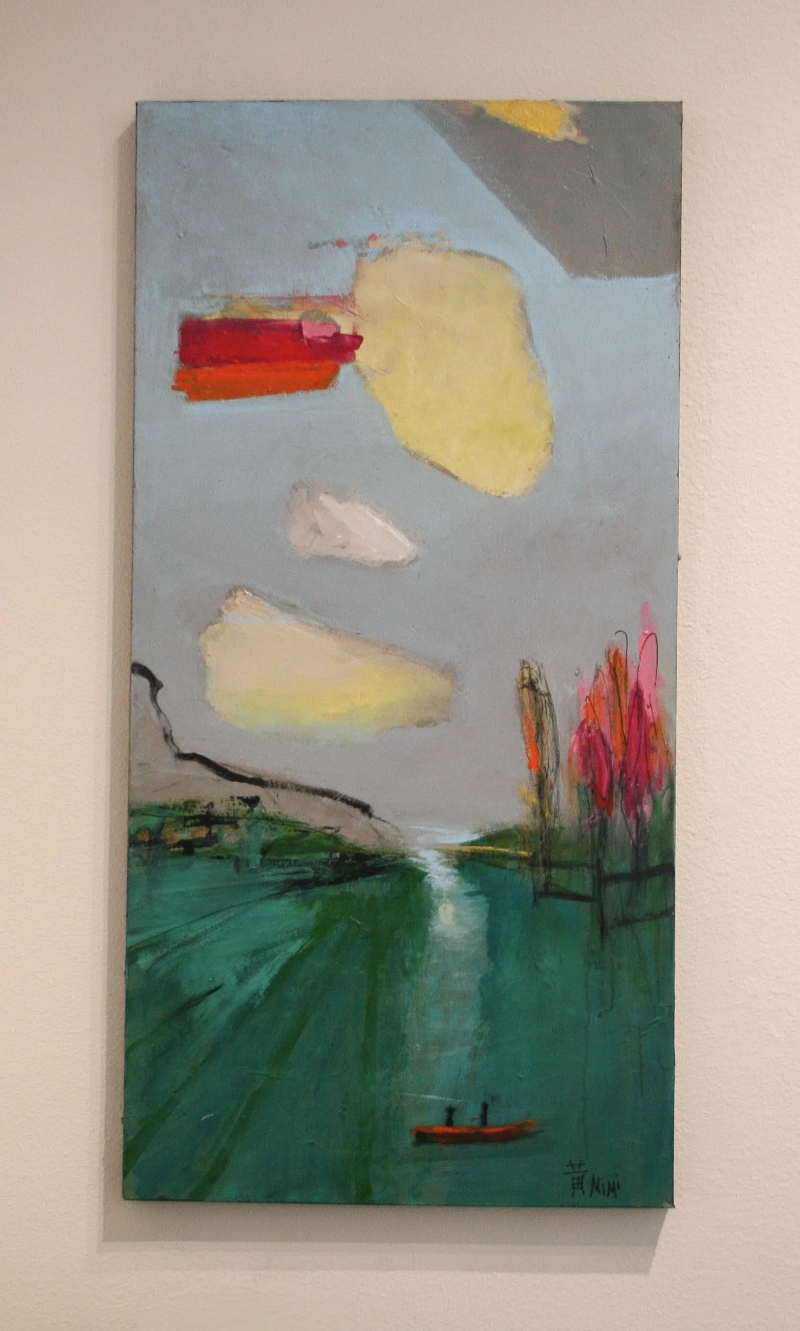 Livin in a Prayer - Painting