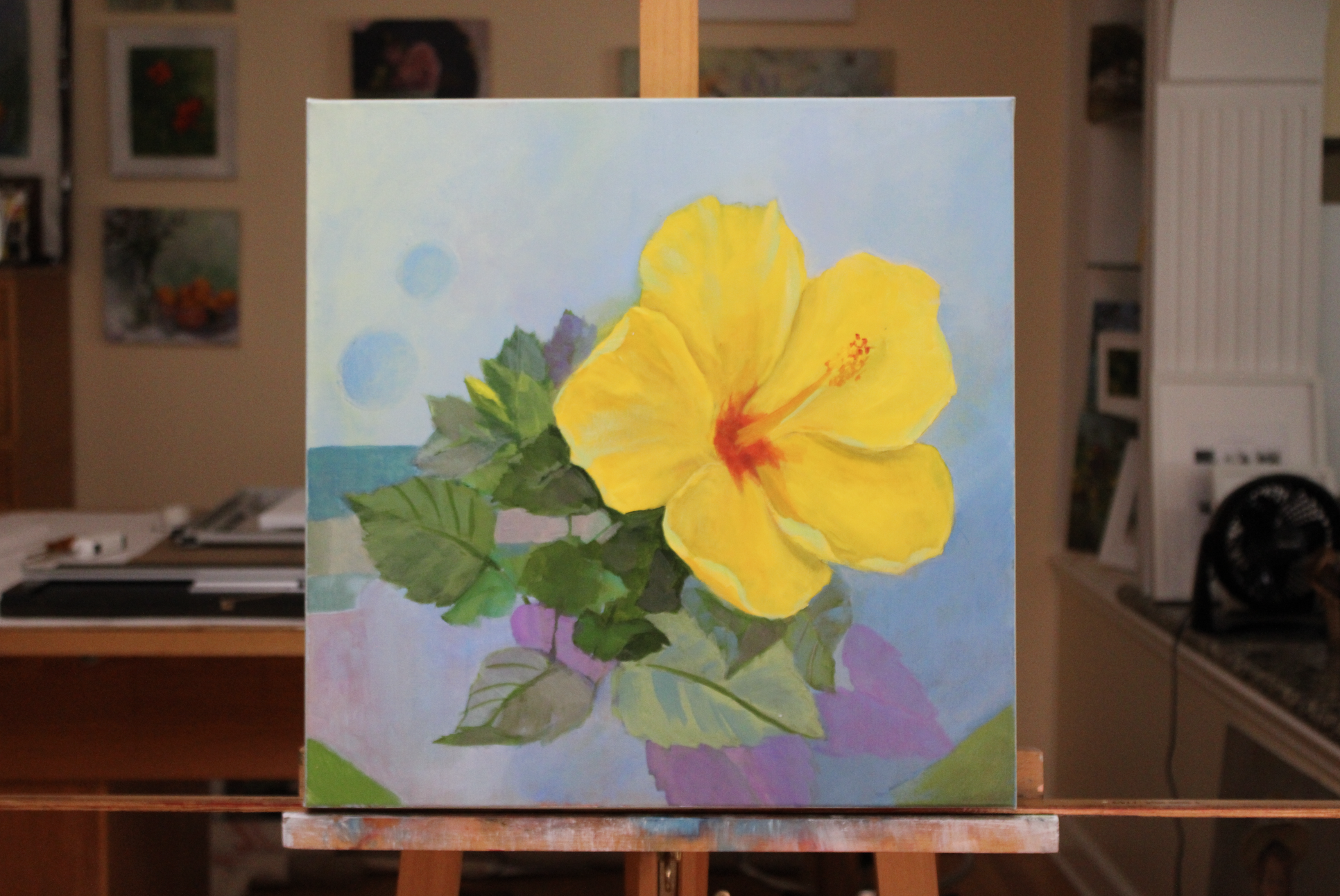 ROOTS Panel 6 - Painting