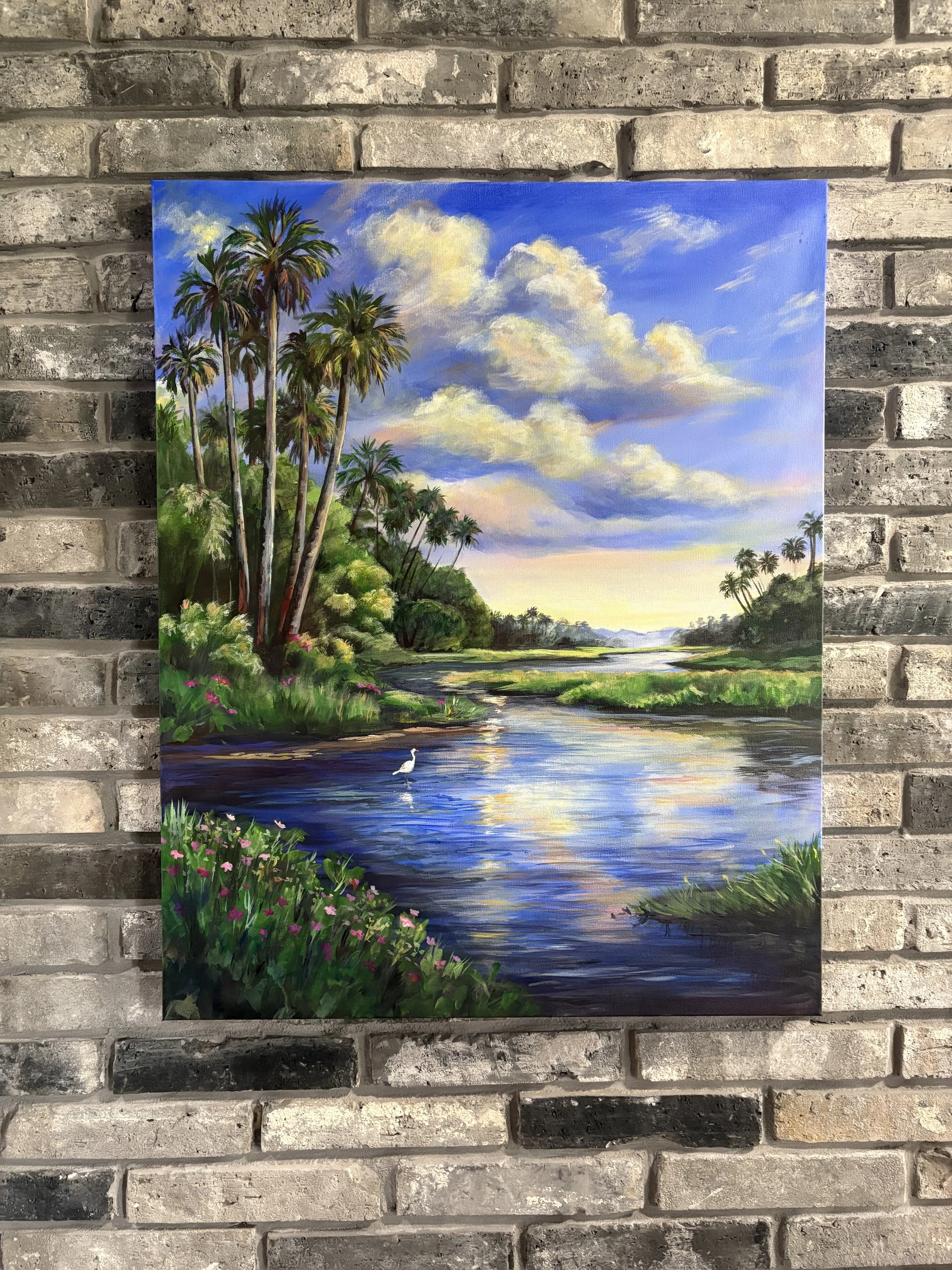 River of Palms 24x30 Heather Dartez Art.jpg