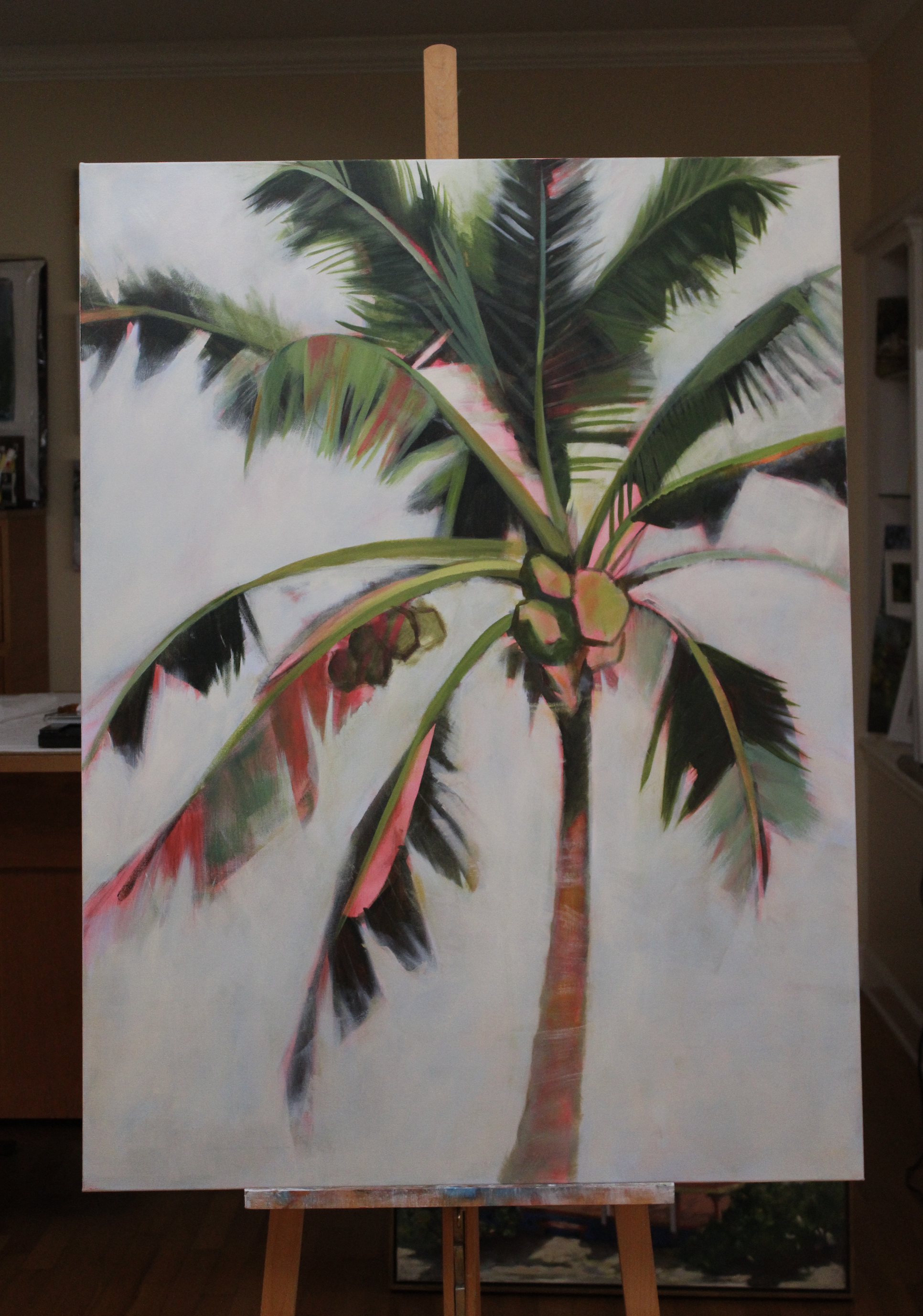 Salt & Green - Painting