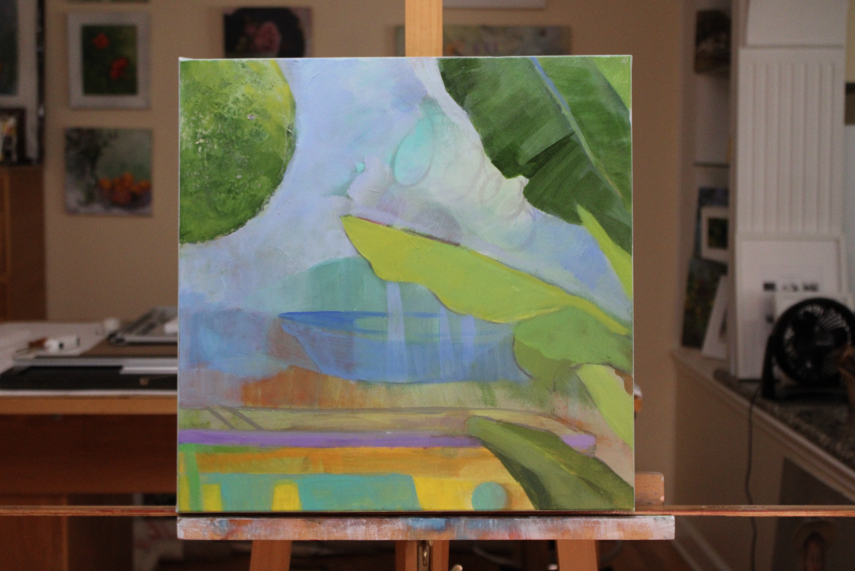 ROOTS Panel 12 - Painting
