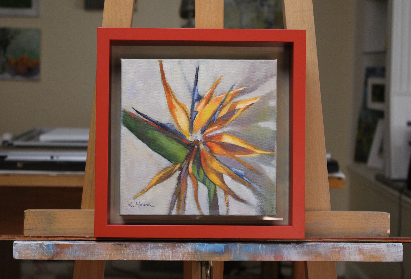 Unfurling - Painting