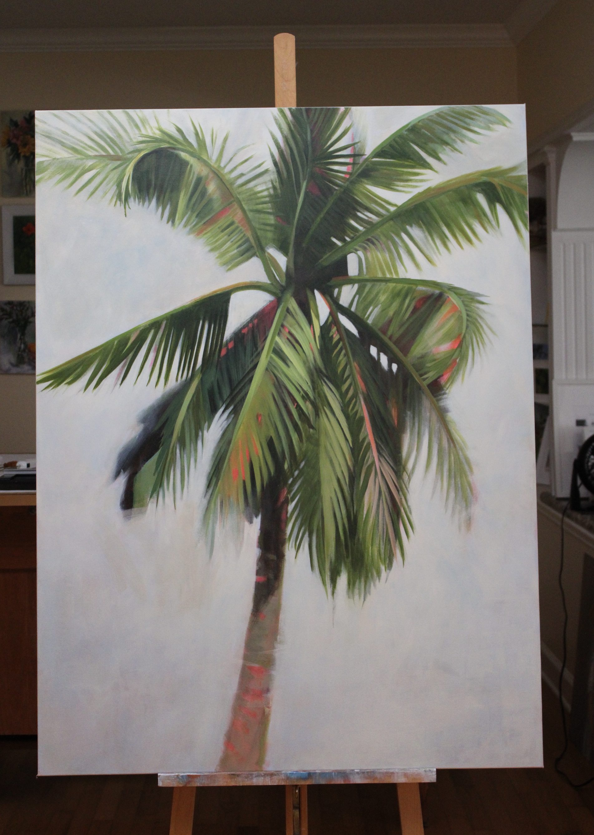 Island Canopy - Painting