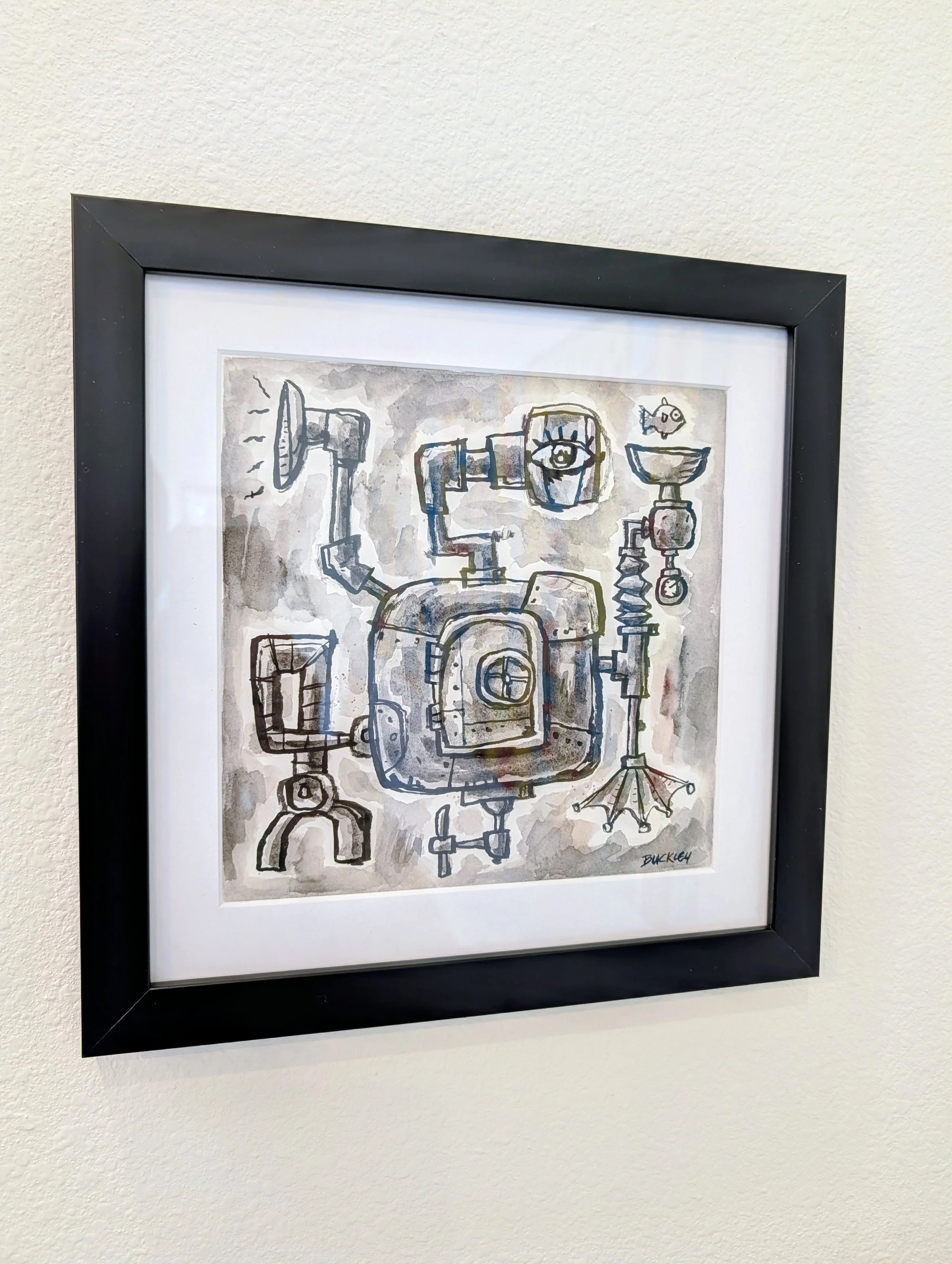 Subaquatic Module - Painting