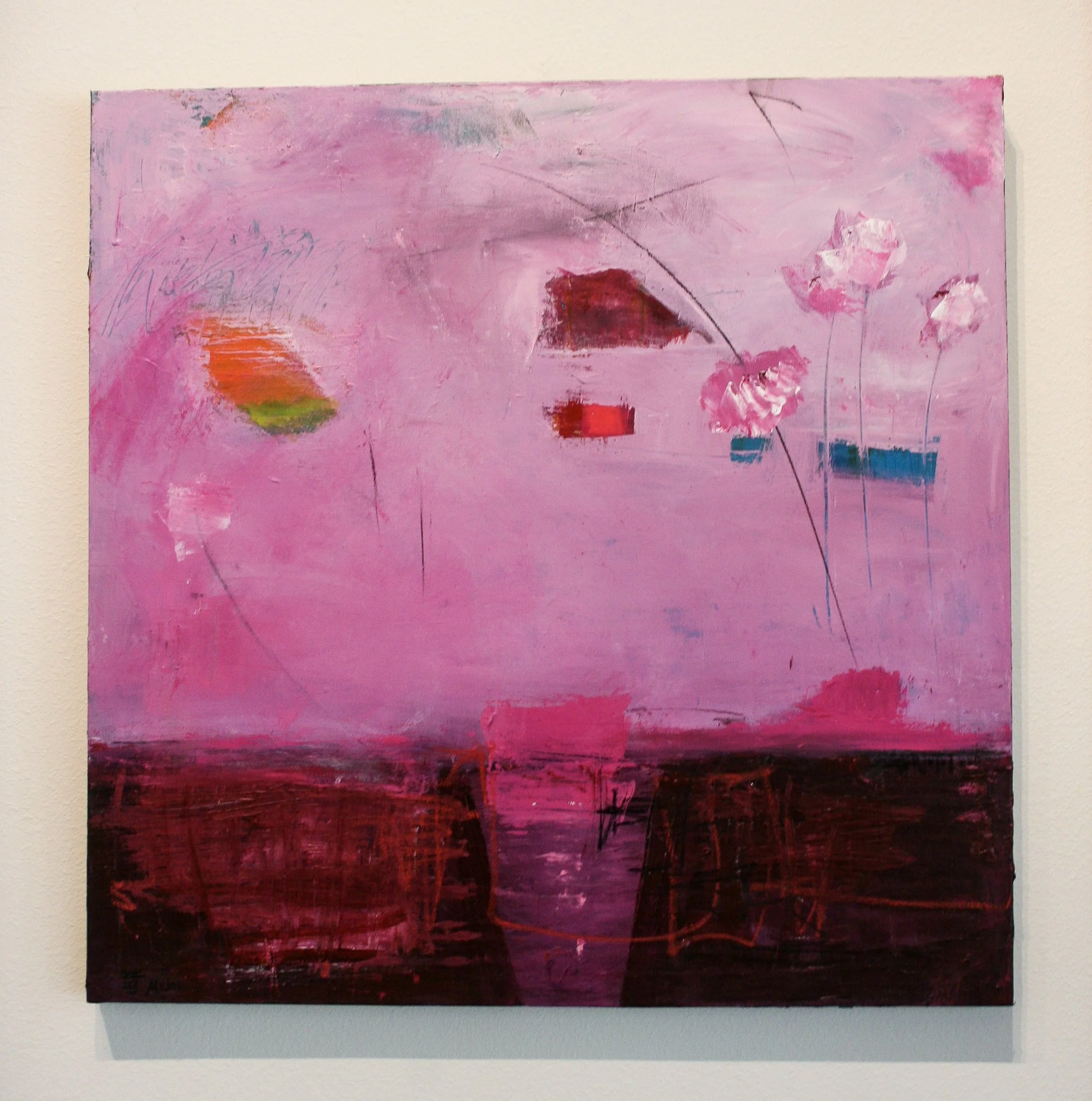 Longing - Painting