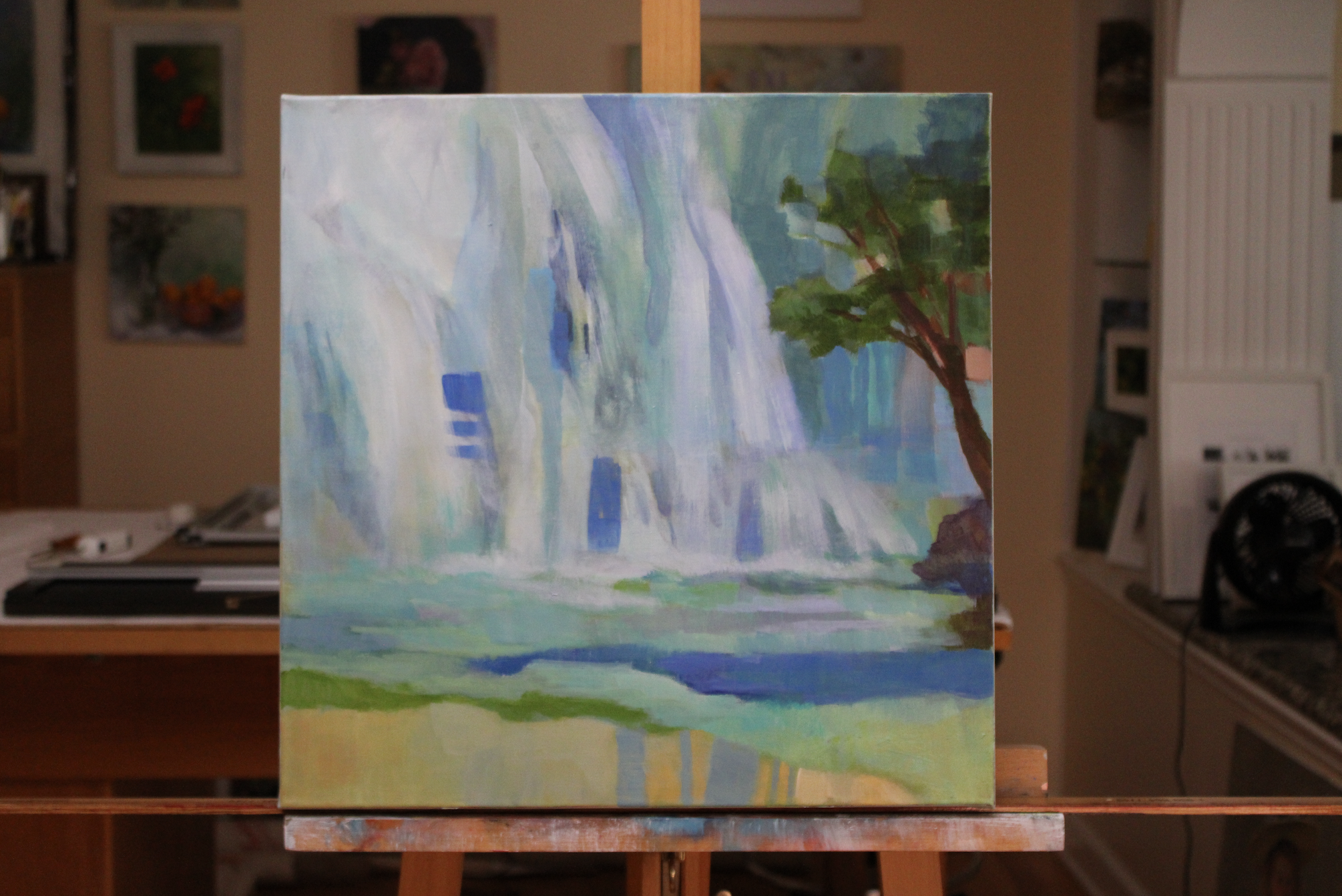 ROOTS Panel 15 - Painting