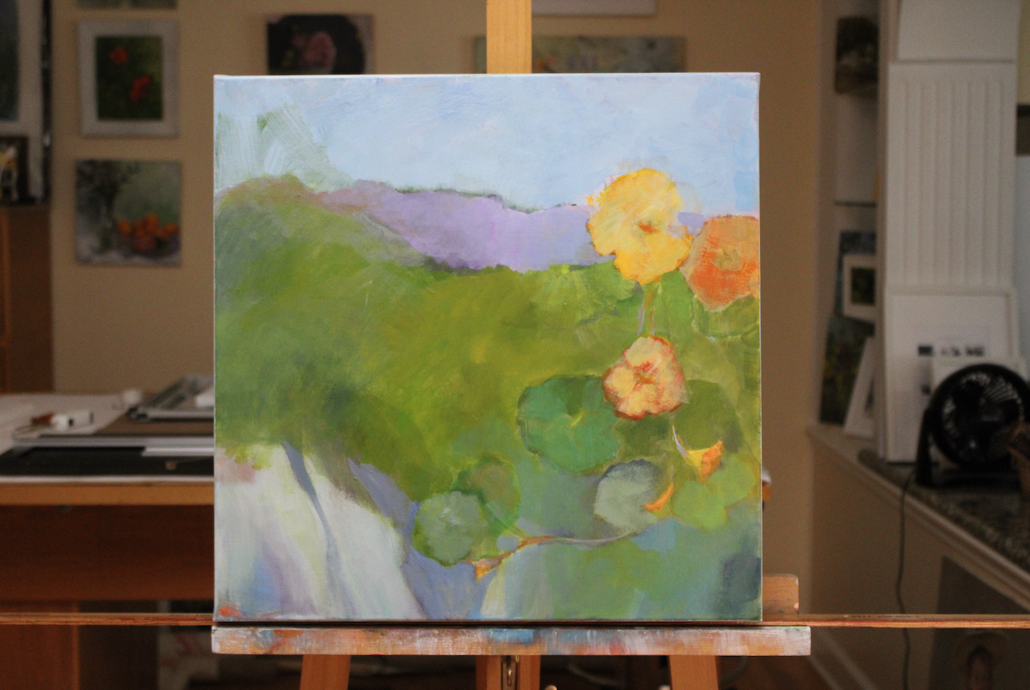 ROOTS Panel 8 - Painting