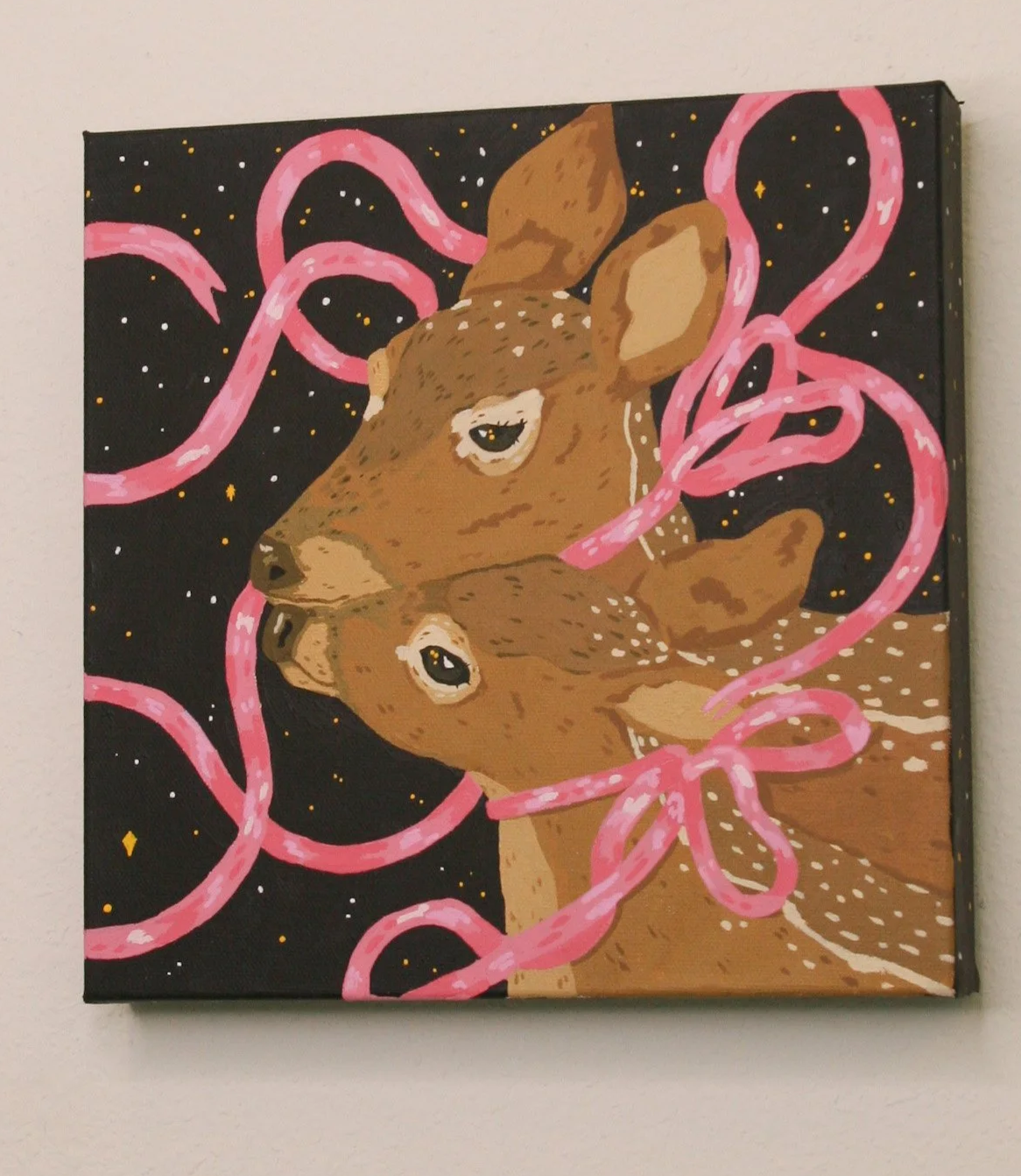 Parental Ties - Painting