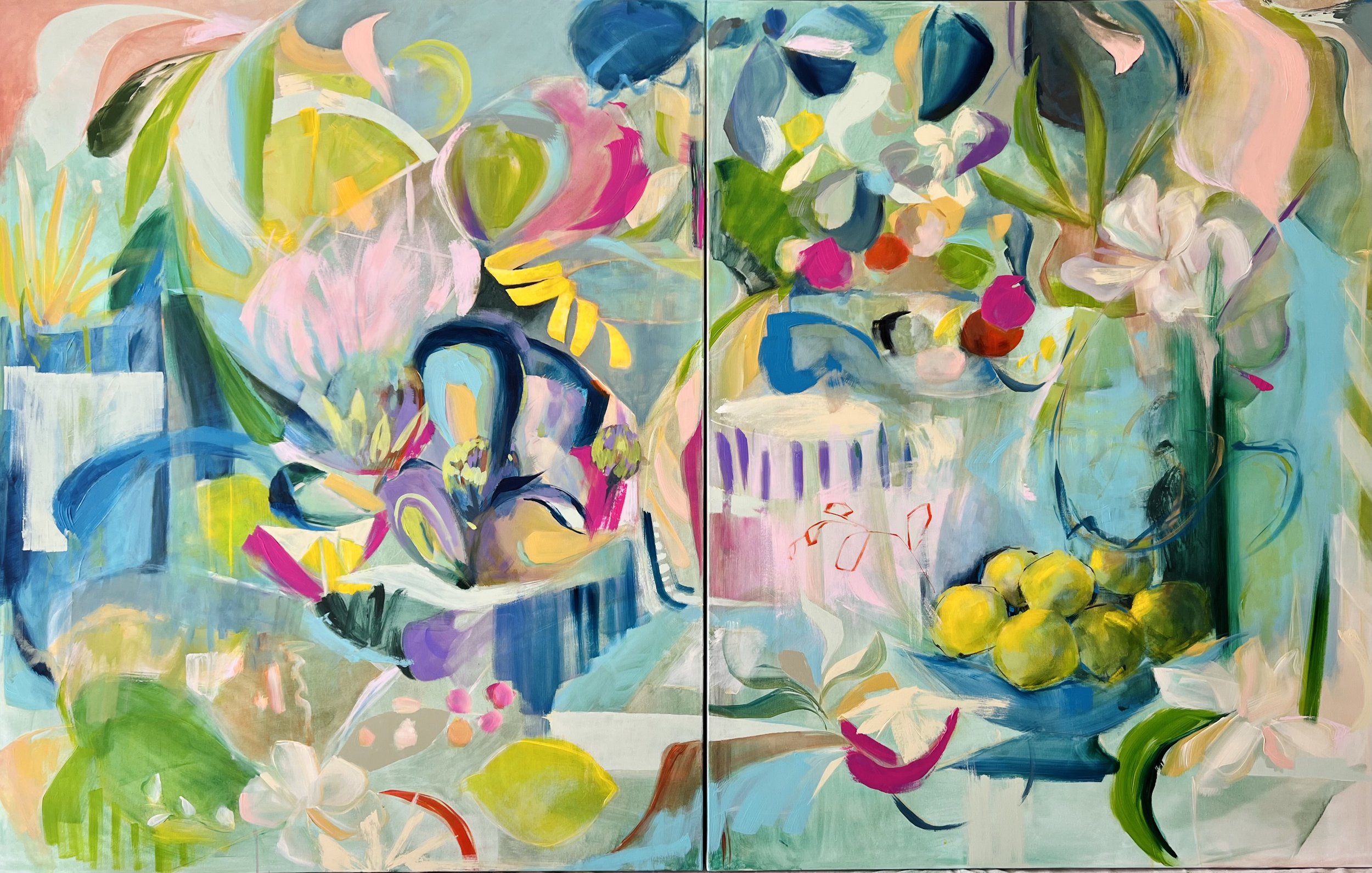 Summertime Diptych.jpeg