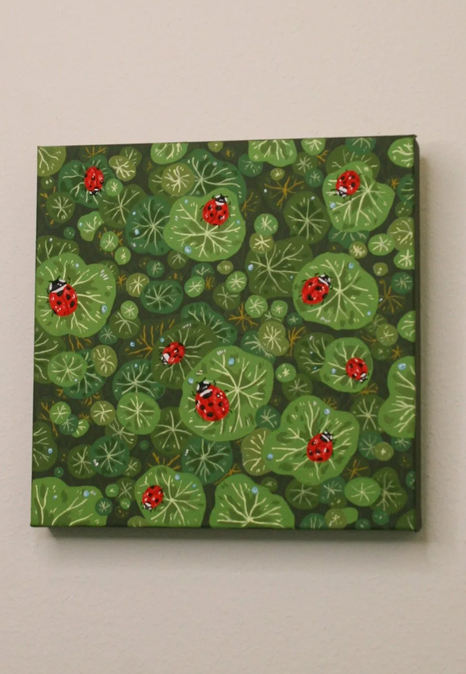 Lucky Garden - Painting
