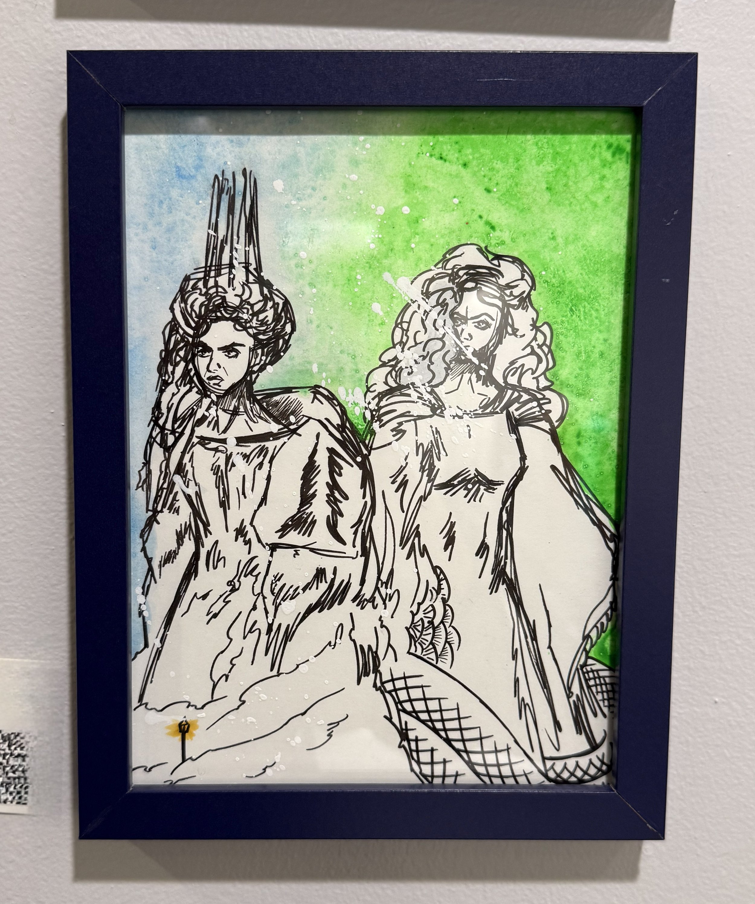 Witchful Thinking - Painting