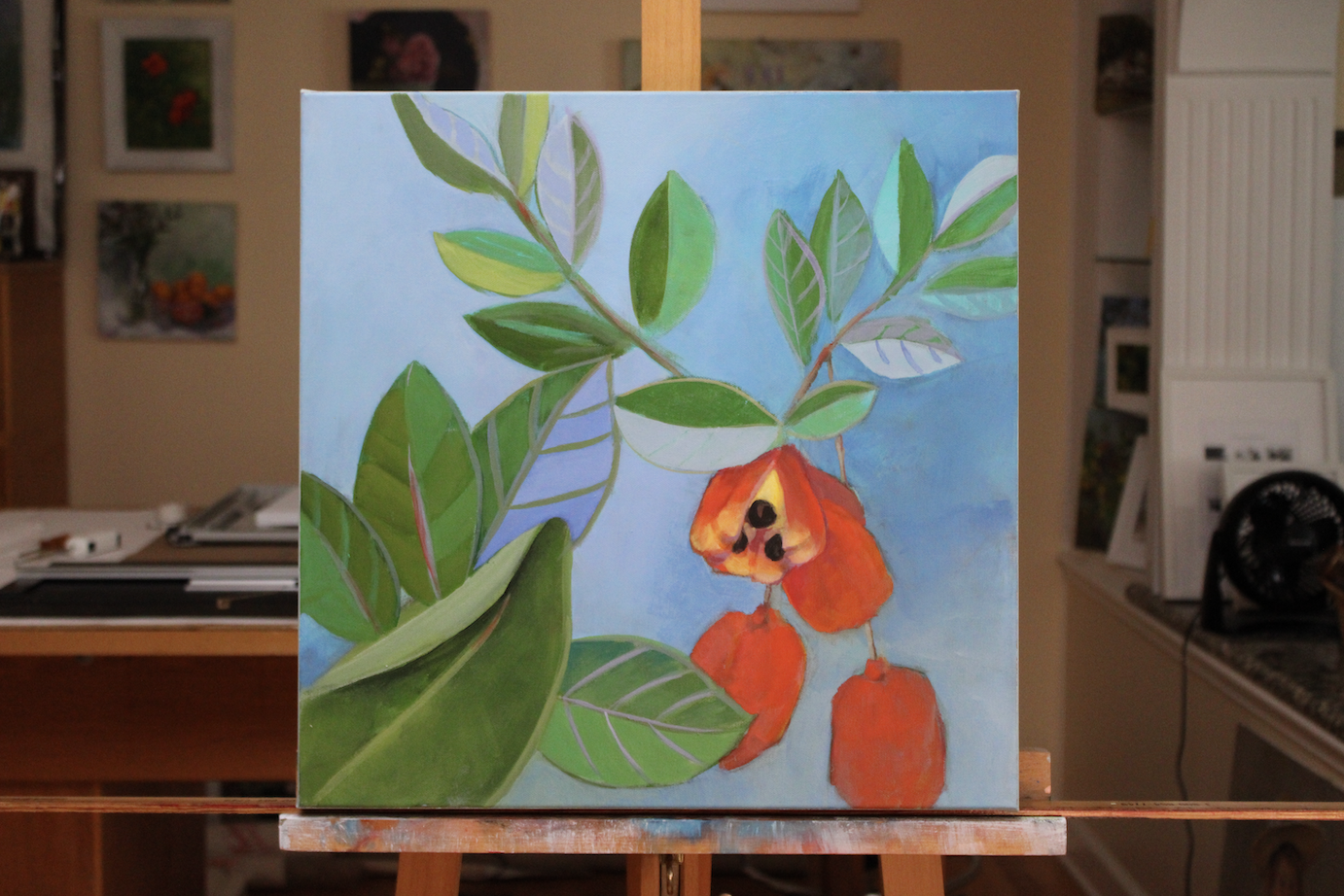 ROOTS Panel 7 - Painting