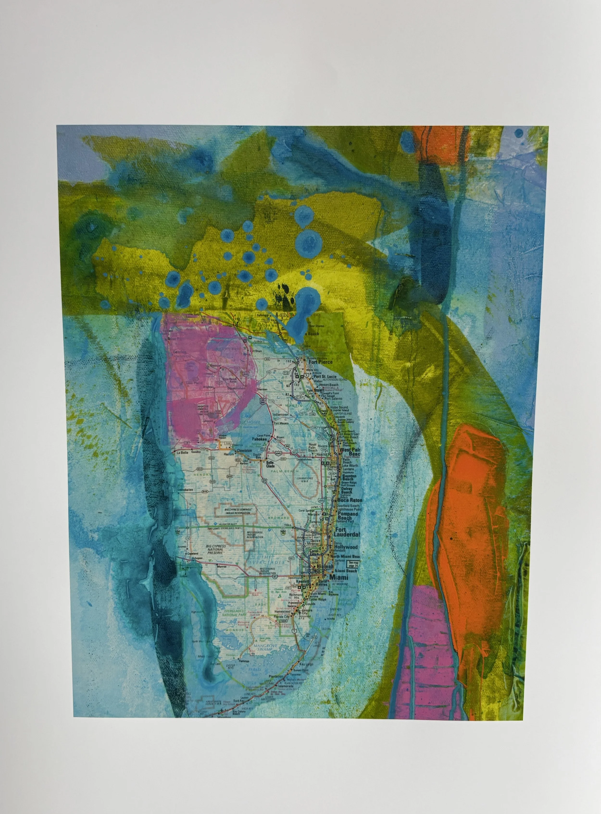 Coastline - Print