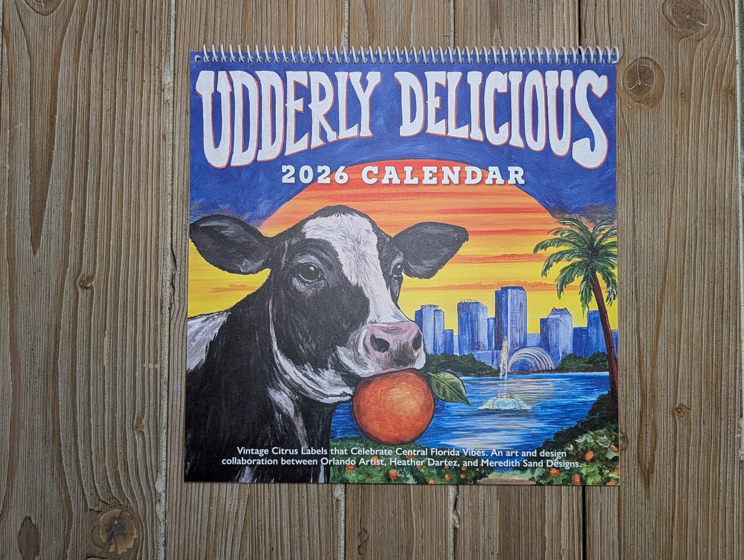 The 2026 Heather Dartez Florida Art Calendar