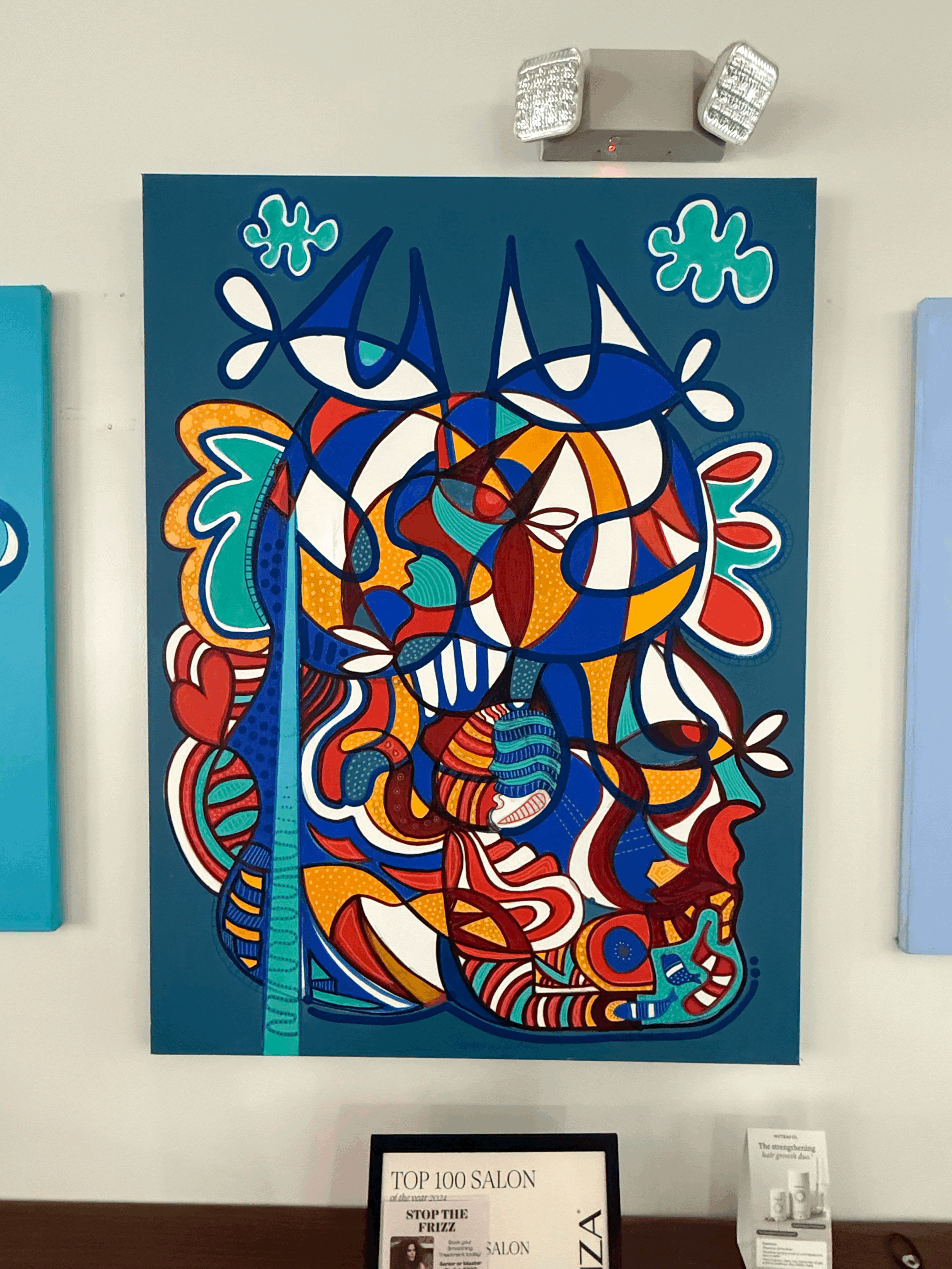 In My Head - Painting