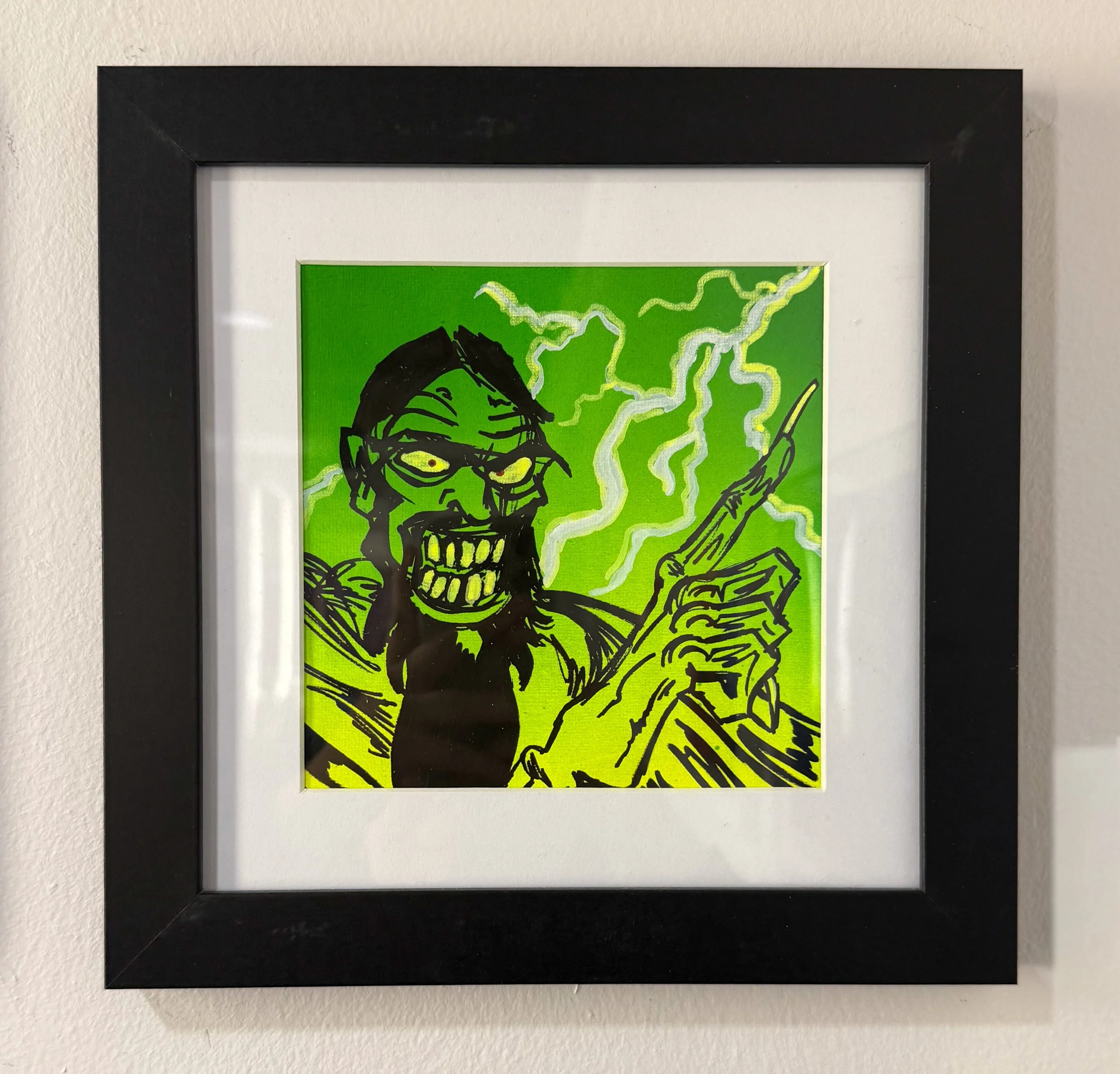 The Dark of The Night - Painting