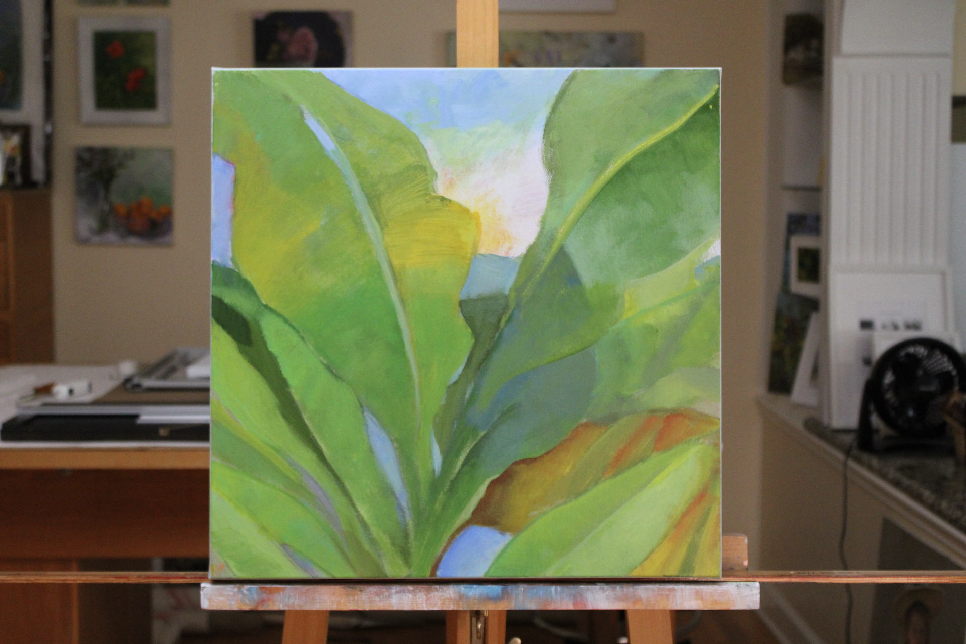 ROOTS Panel 13 - Painting