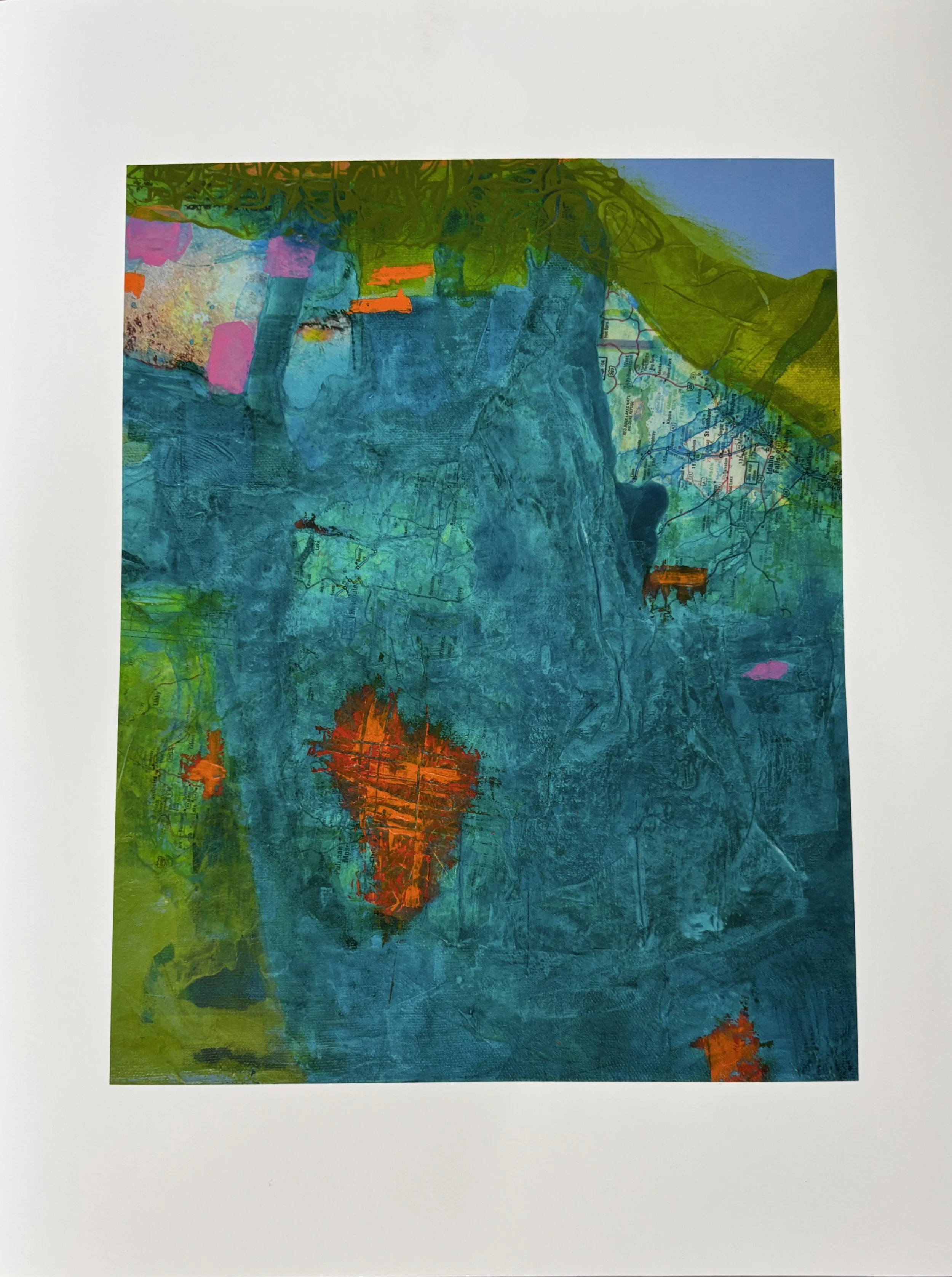 Underwater Adventure - Print