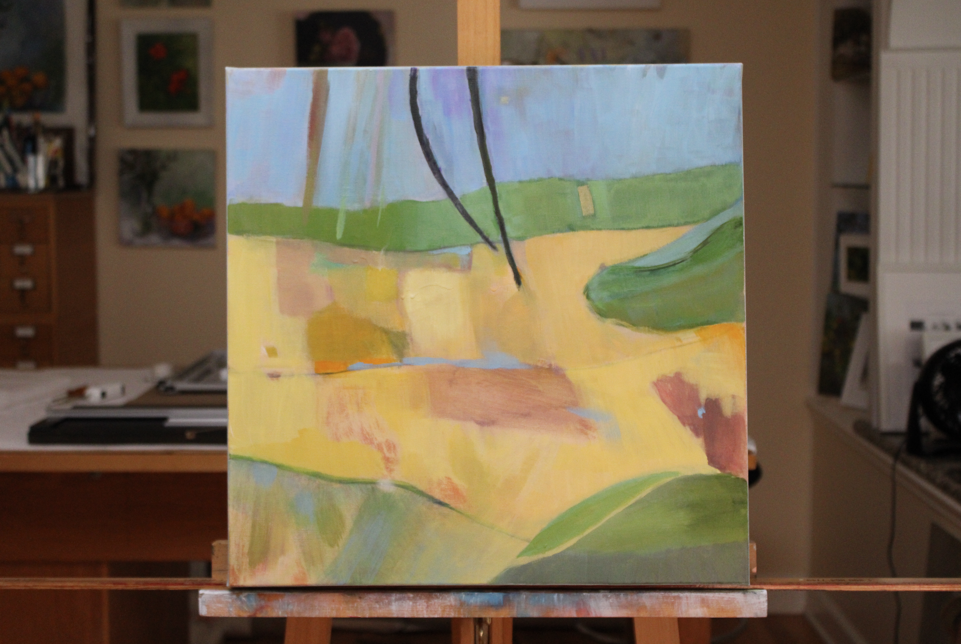 ROOTS Panel 34 - Painting