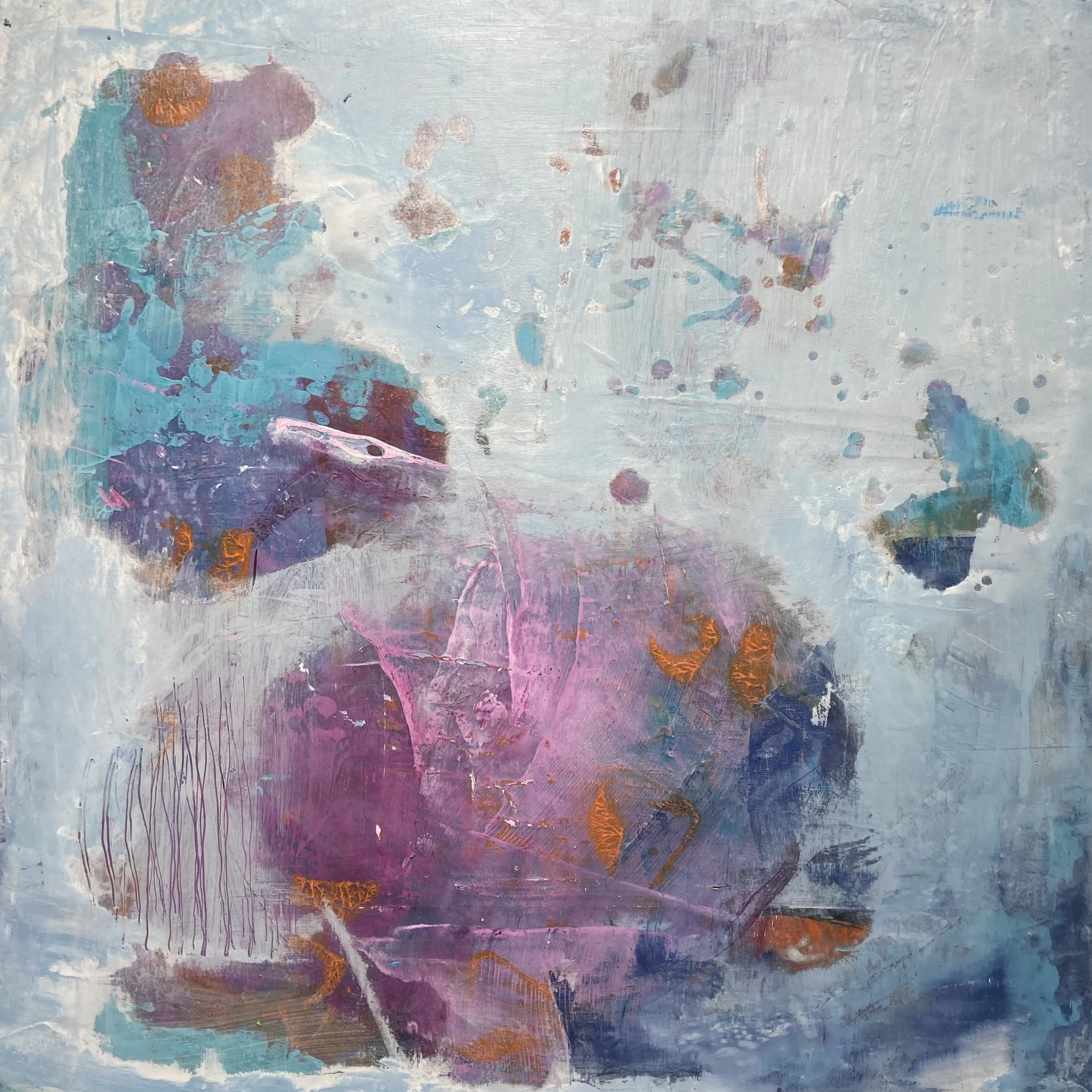 Octopus's Garden - Painting