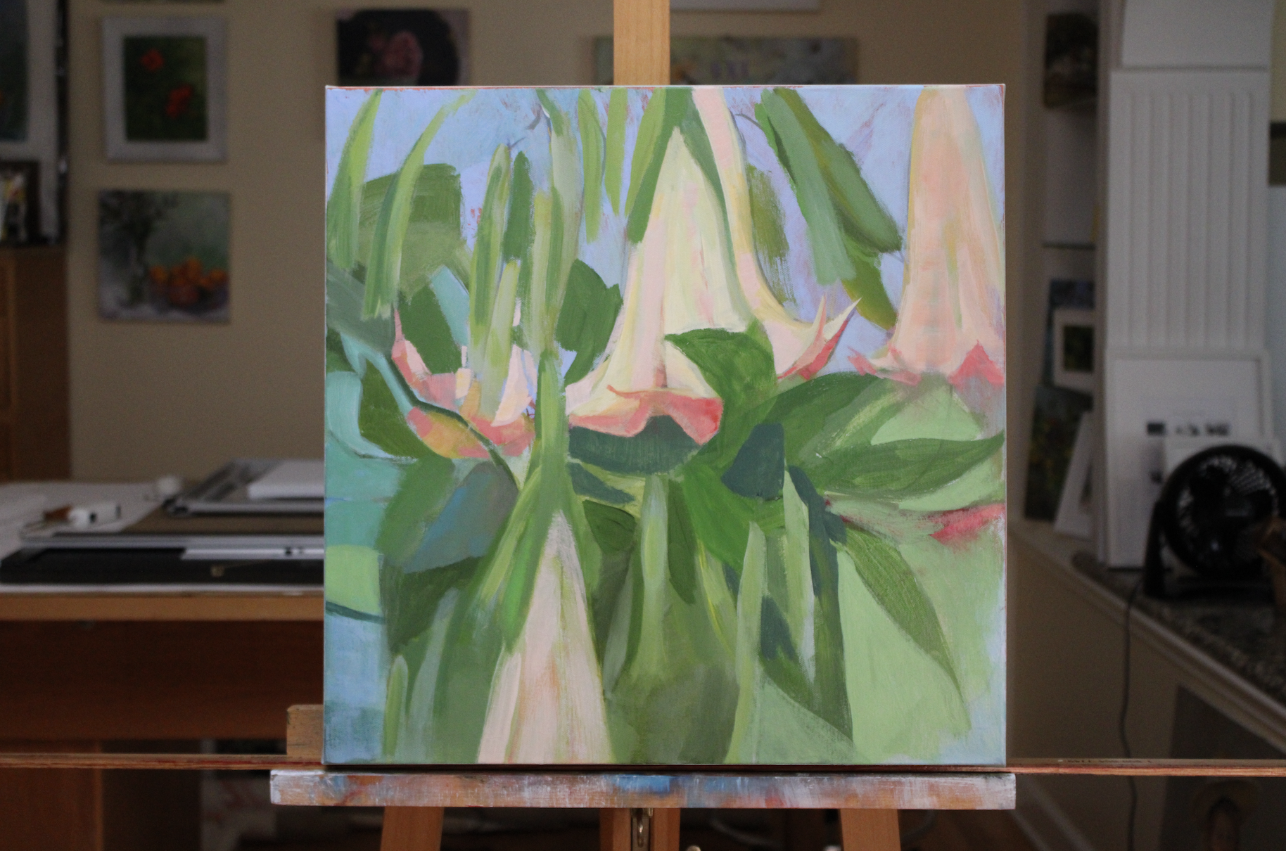 ROOTS Panel 3 - Painting