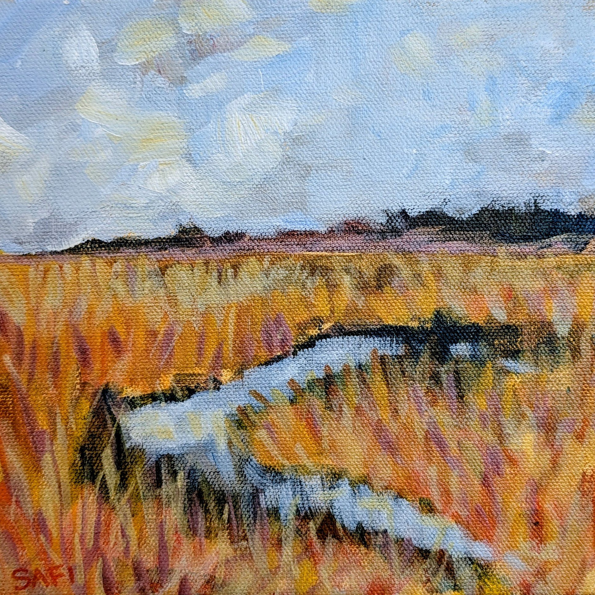 Walker's Landing Series - Paintings