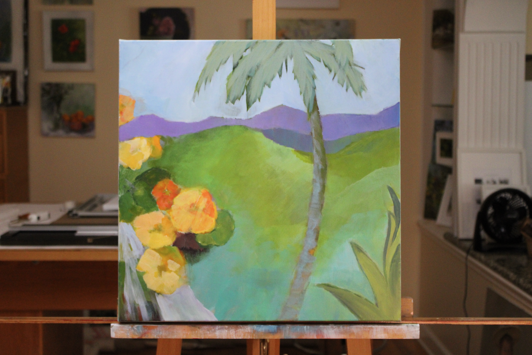 ROOTS Panel 9 - Painting