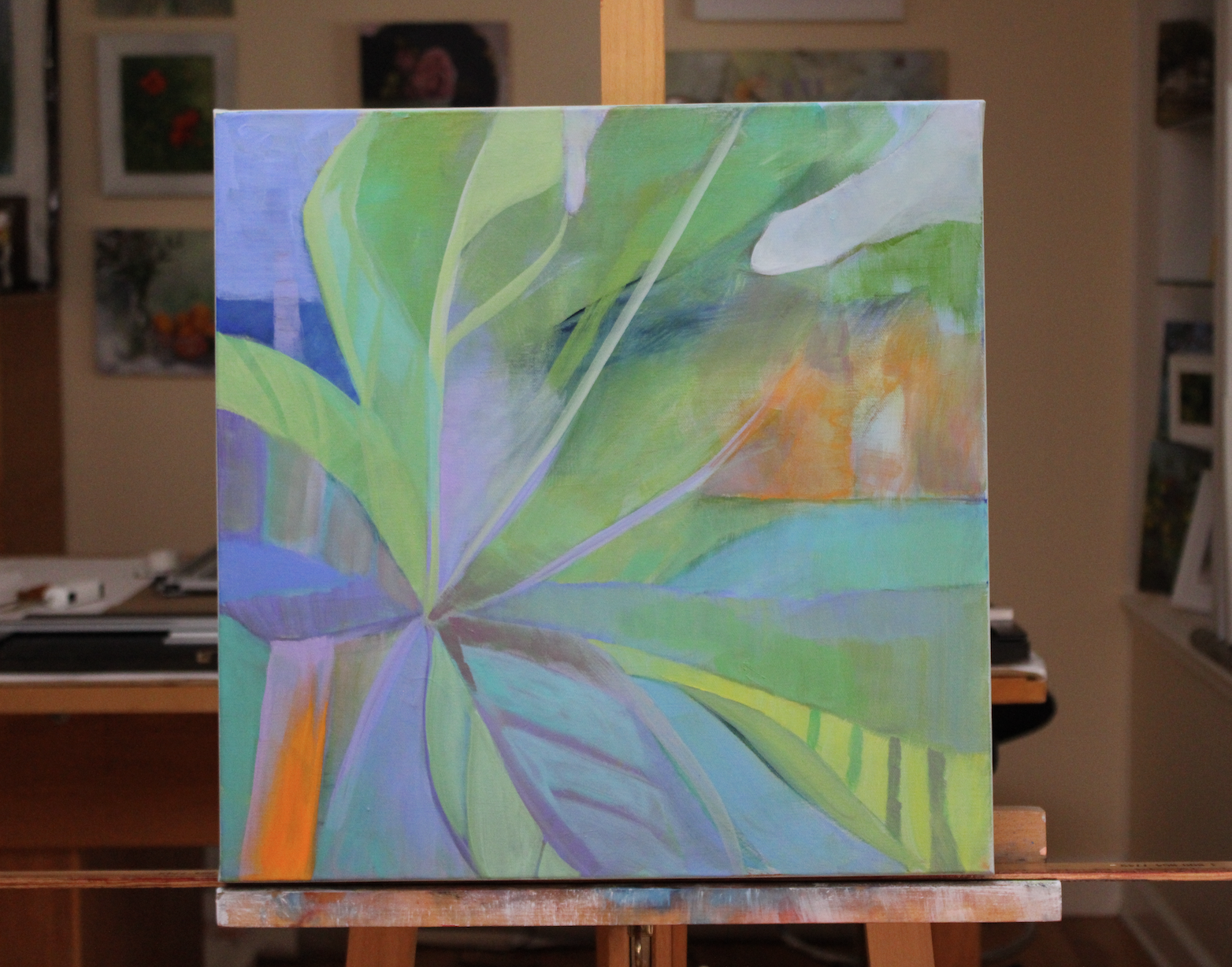ROOTS Panel 24 - Painting