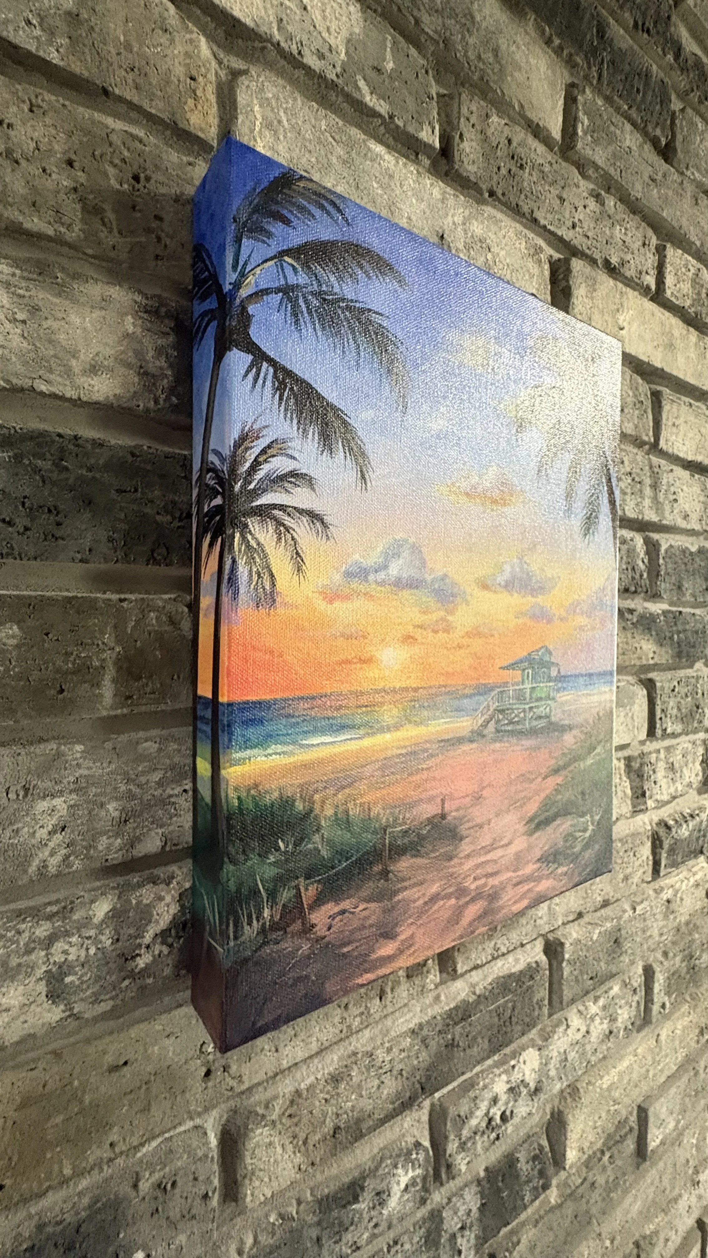 Sunset Watchtower 12x16 Heather Dartez Art 3.jpg