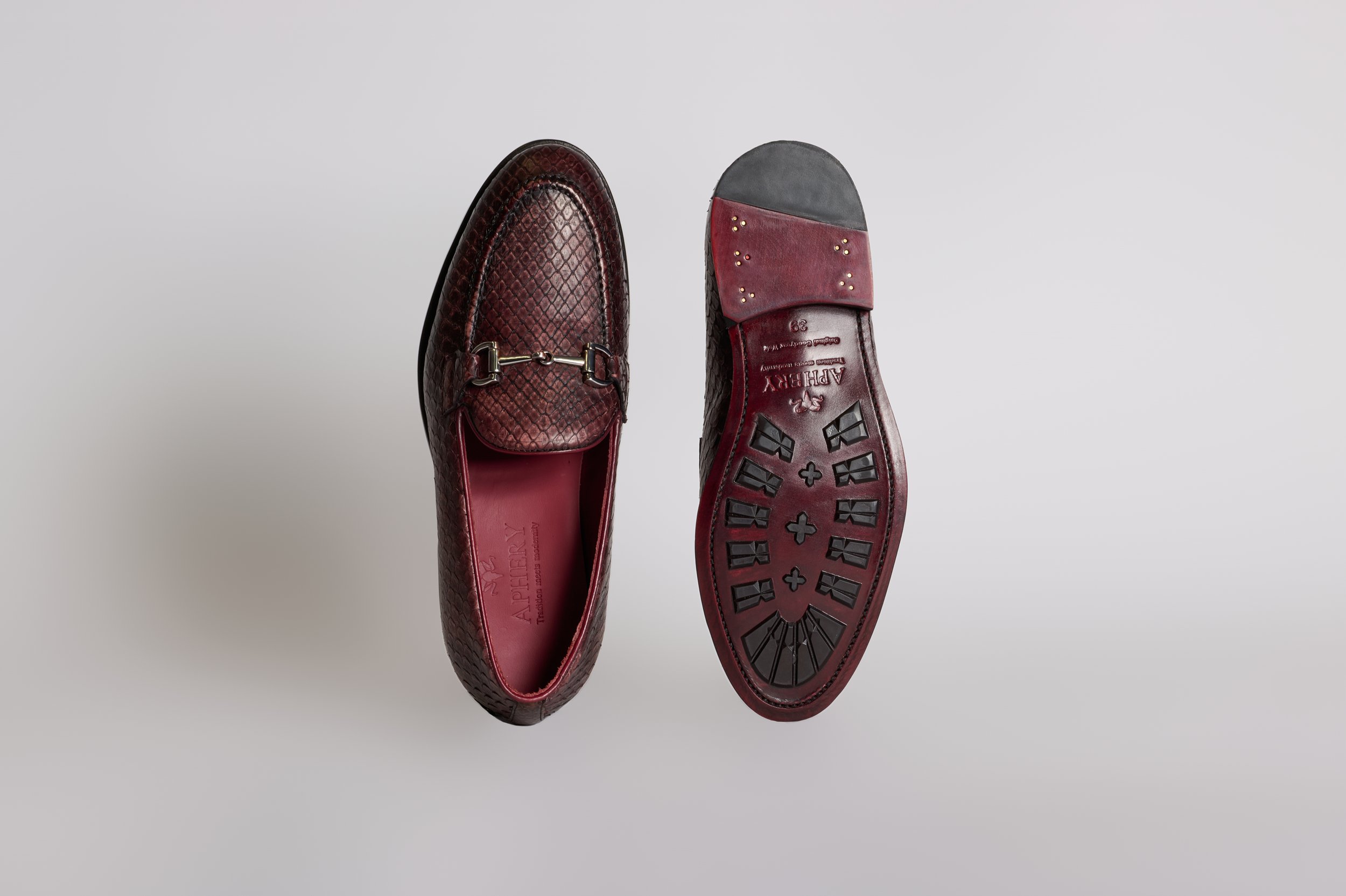 Genuine Python (Buckle Loafer)