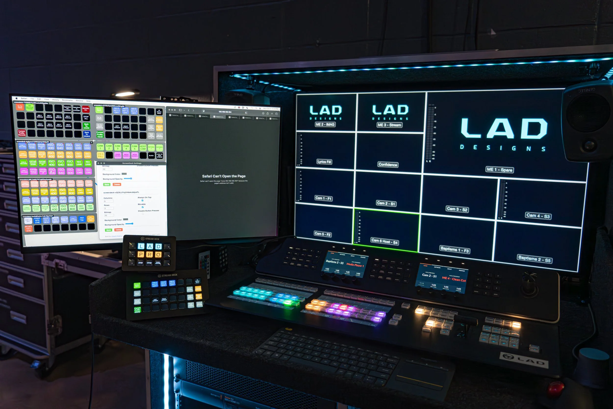 BlackMagic 8K Flypack